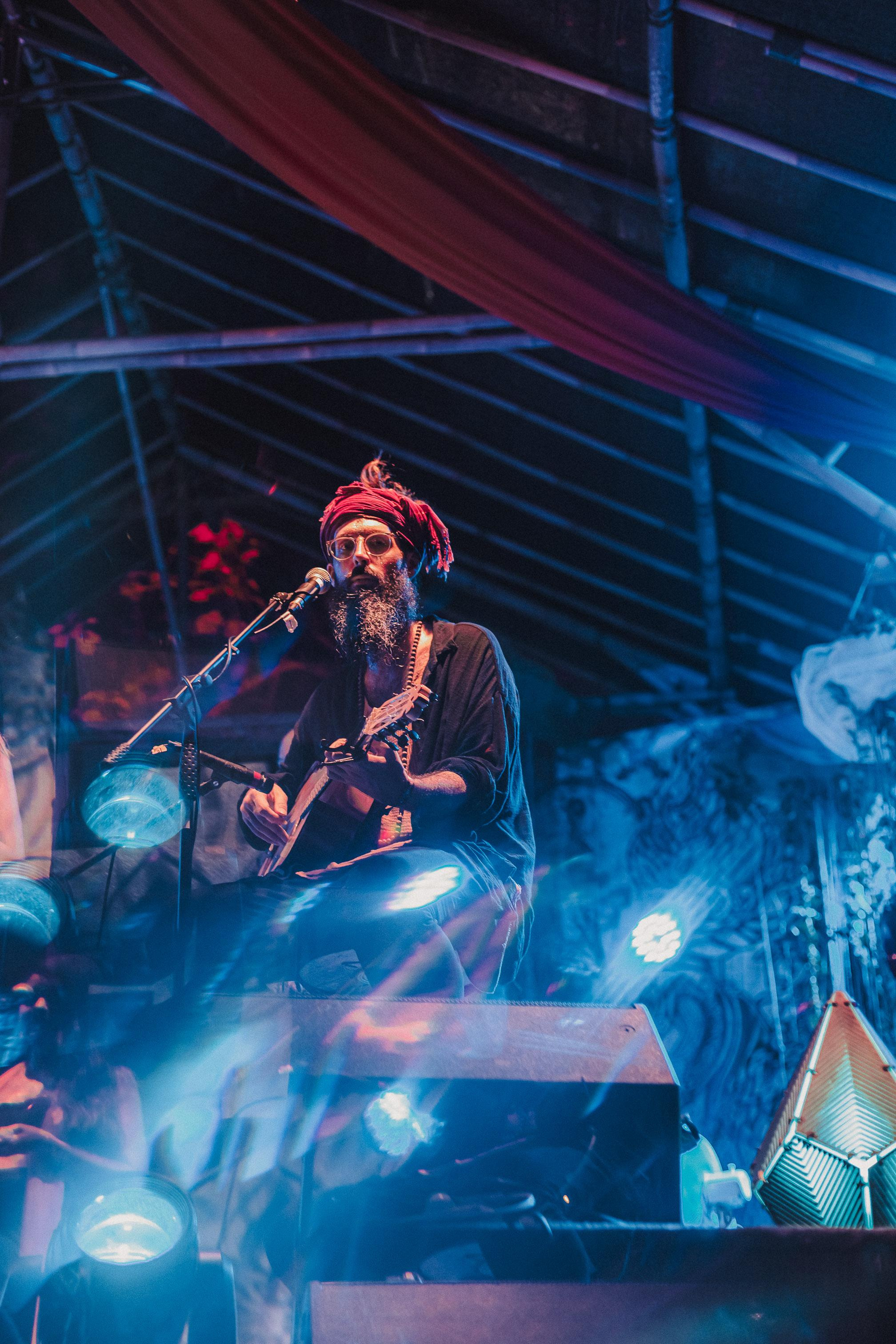 Bali Spirit Festival 2023. Mariam Bagdasaryan