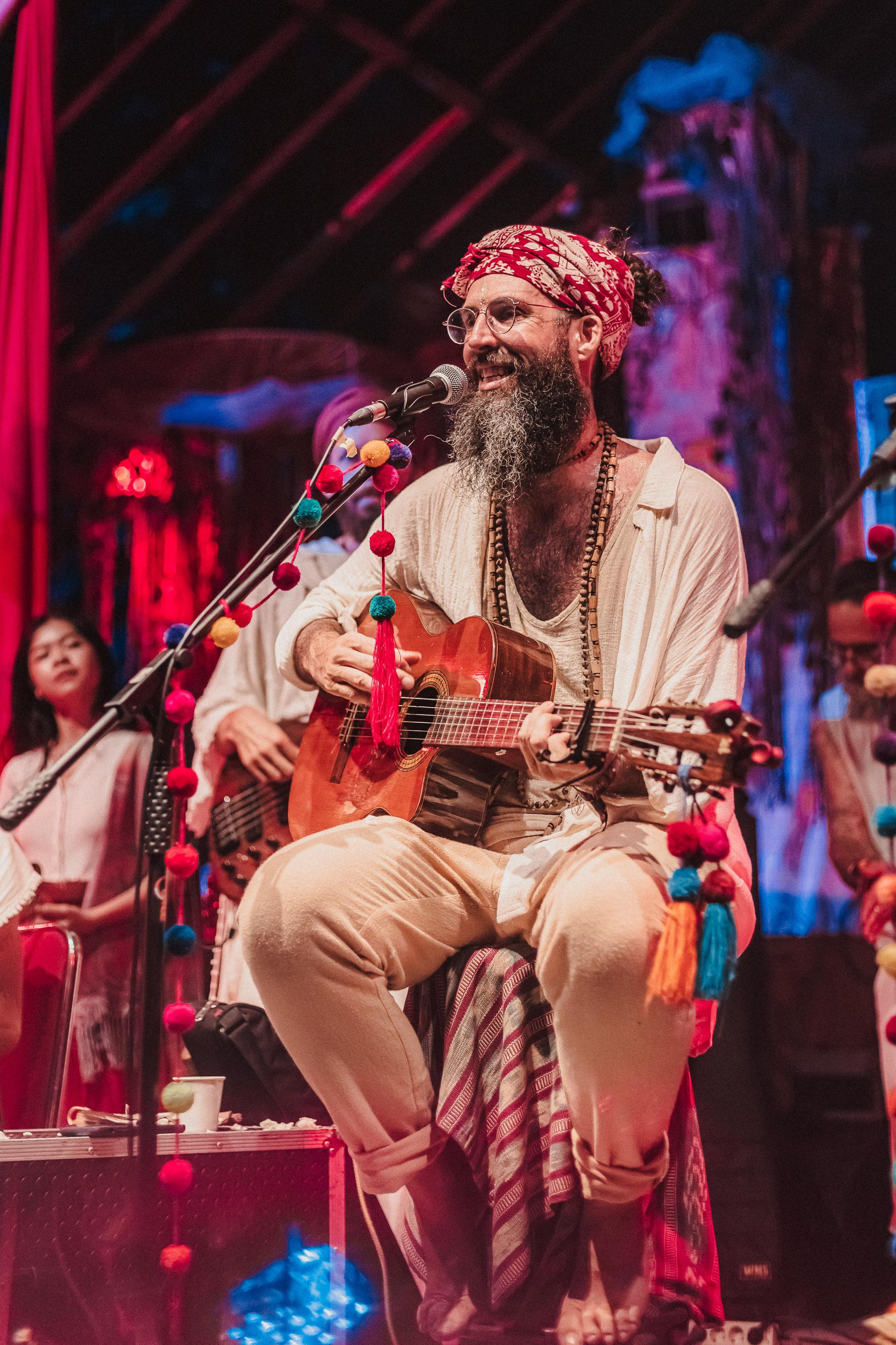 Bali Spirit Festival 2023. Mariam Bagdasaryan