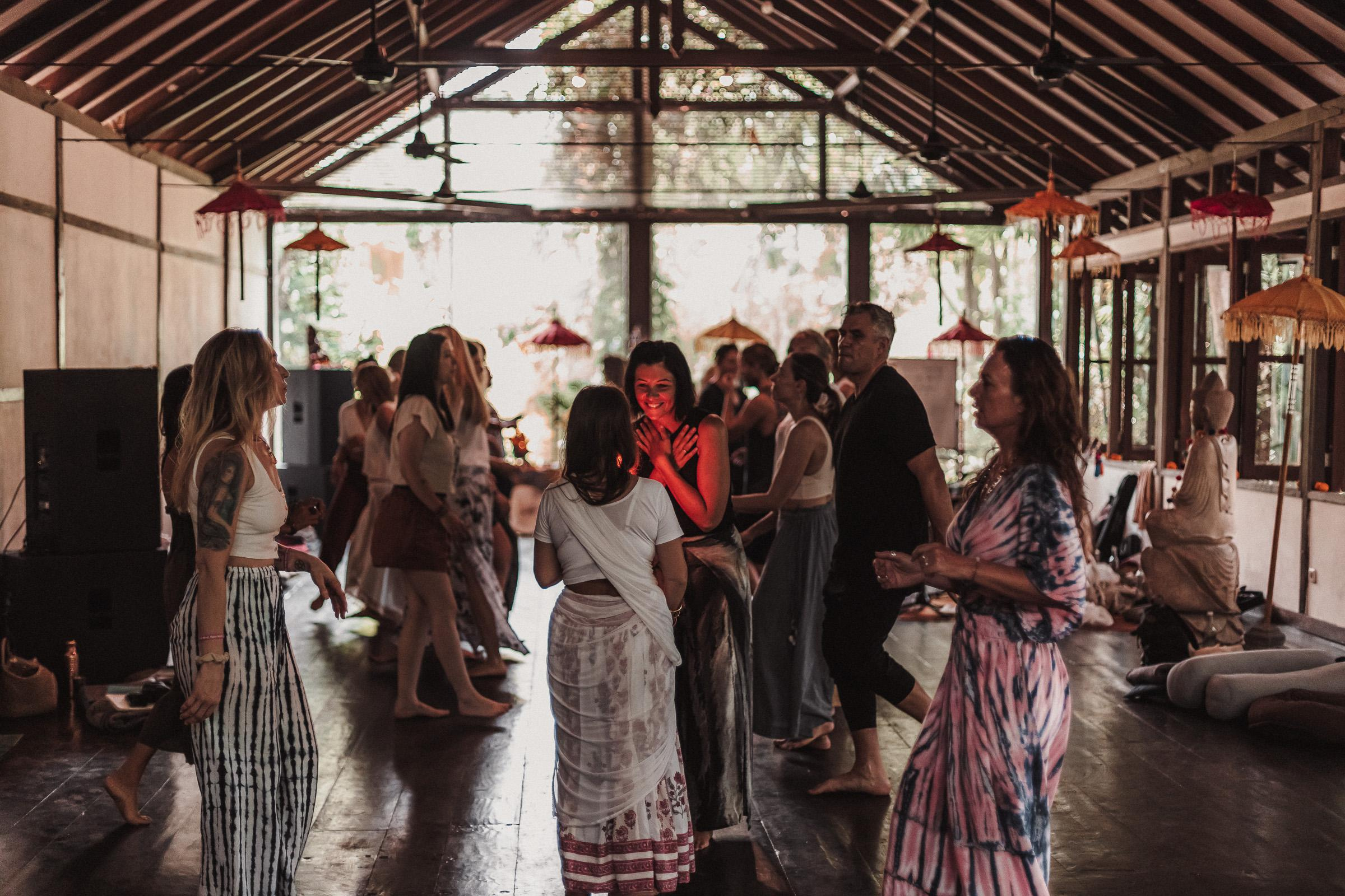 Retreat Enchanted Hanuman project. Mariam Bagdasaryan