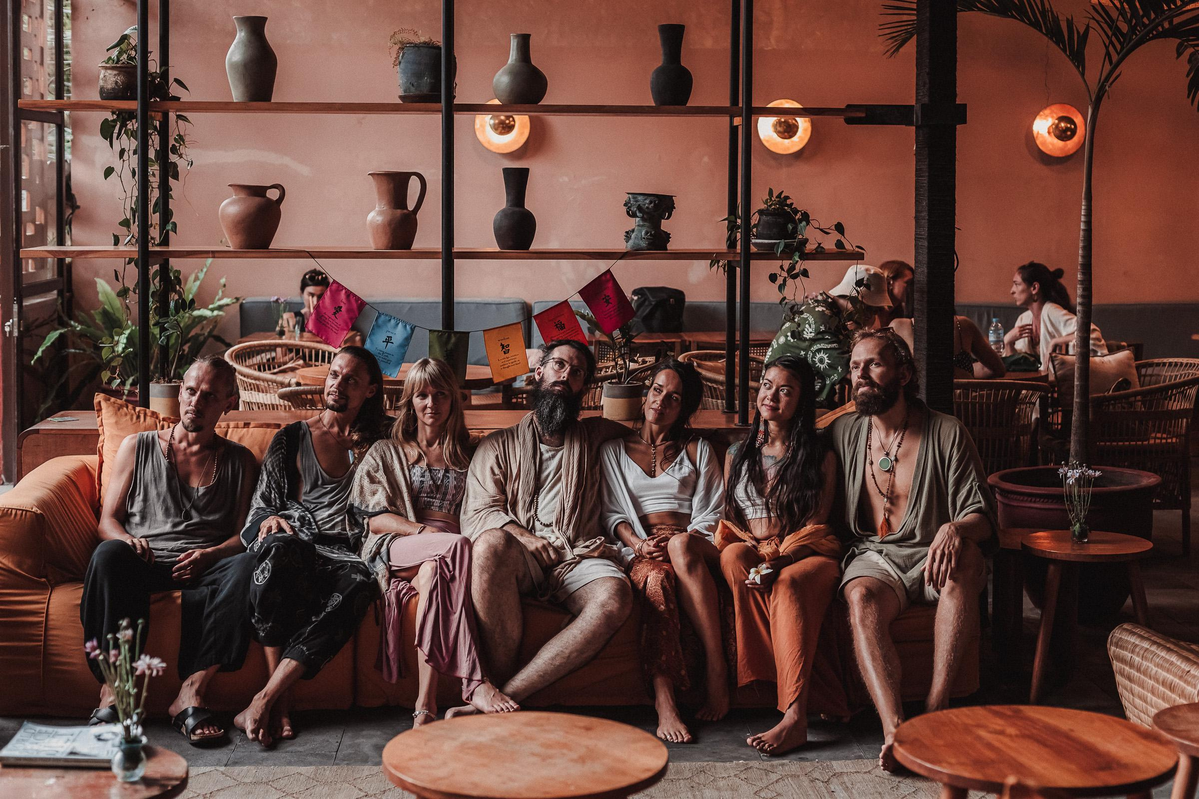 Retreat Enchanted Hanuman project. Mariam Bagdasaryan