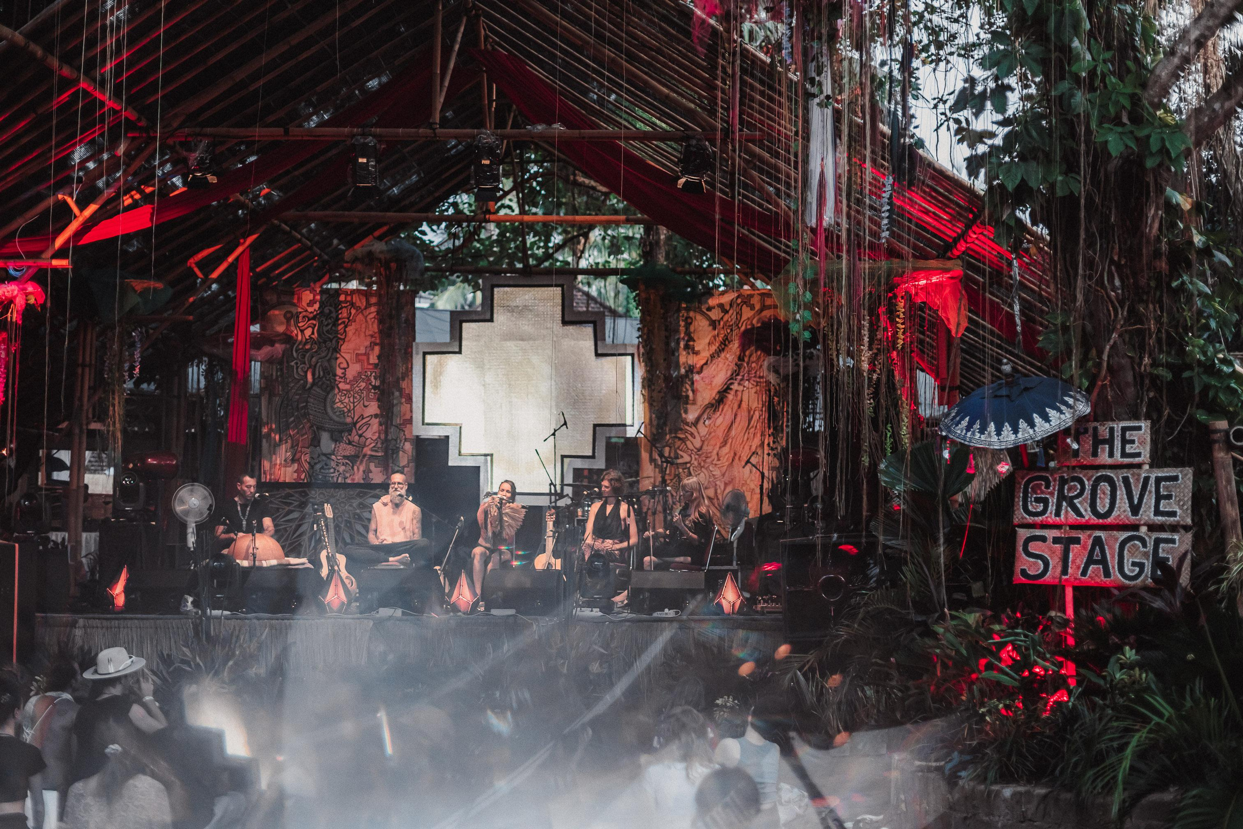 Bali Spirit Festival 2023. Mariam Bagdasaryan