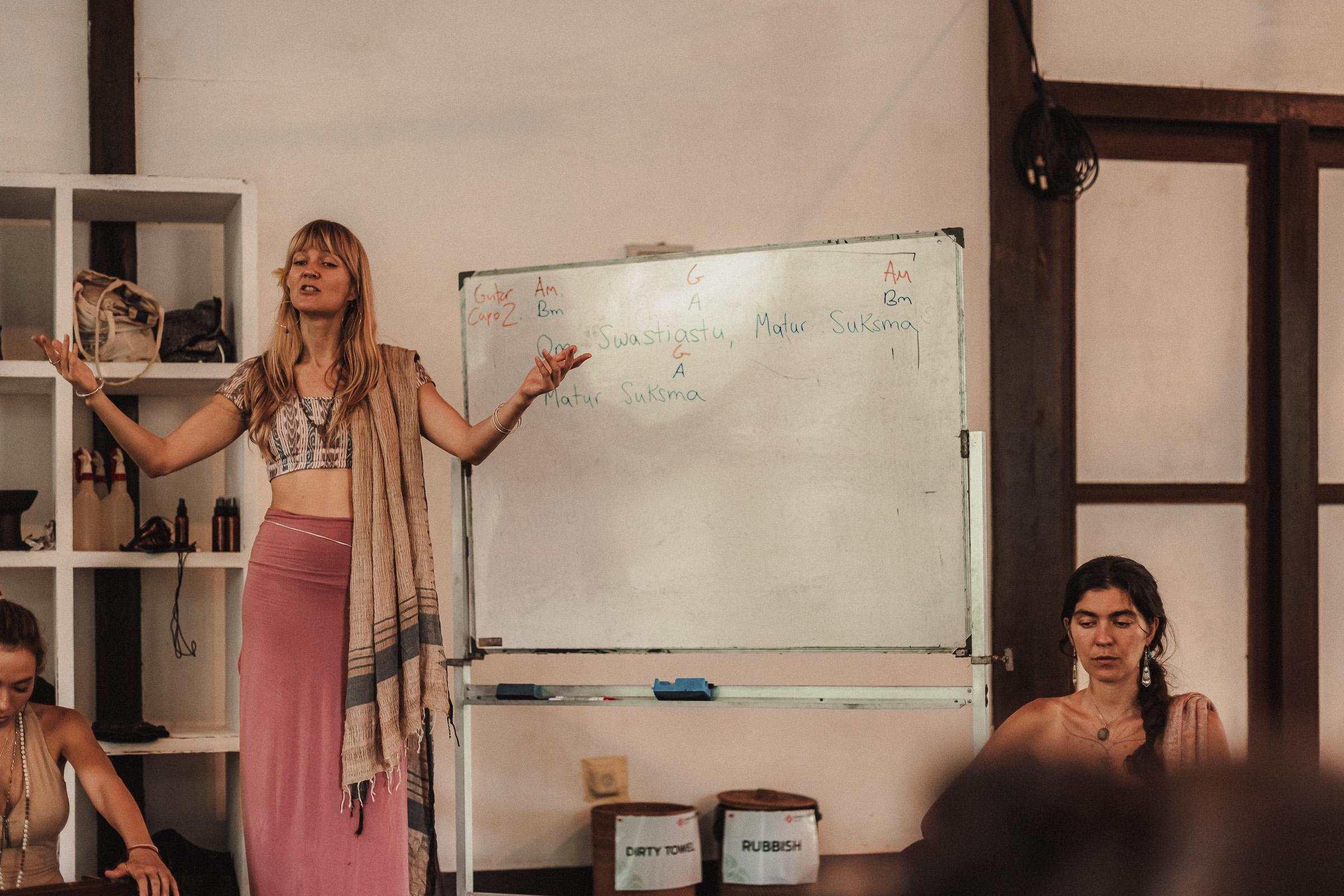 Retreat Enchanted Hanuman project. Mariam Bagdasaryan