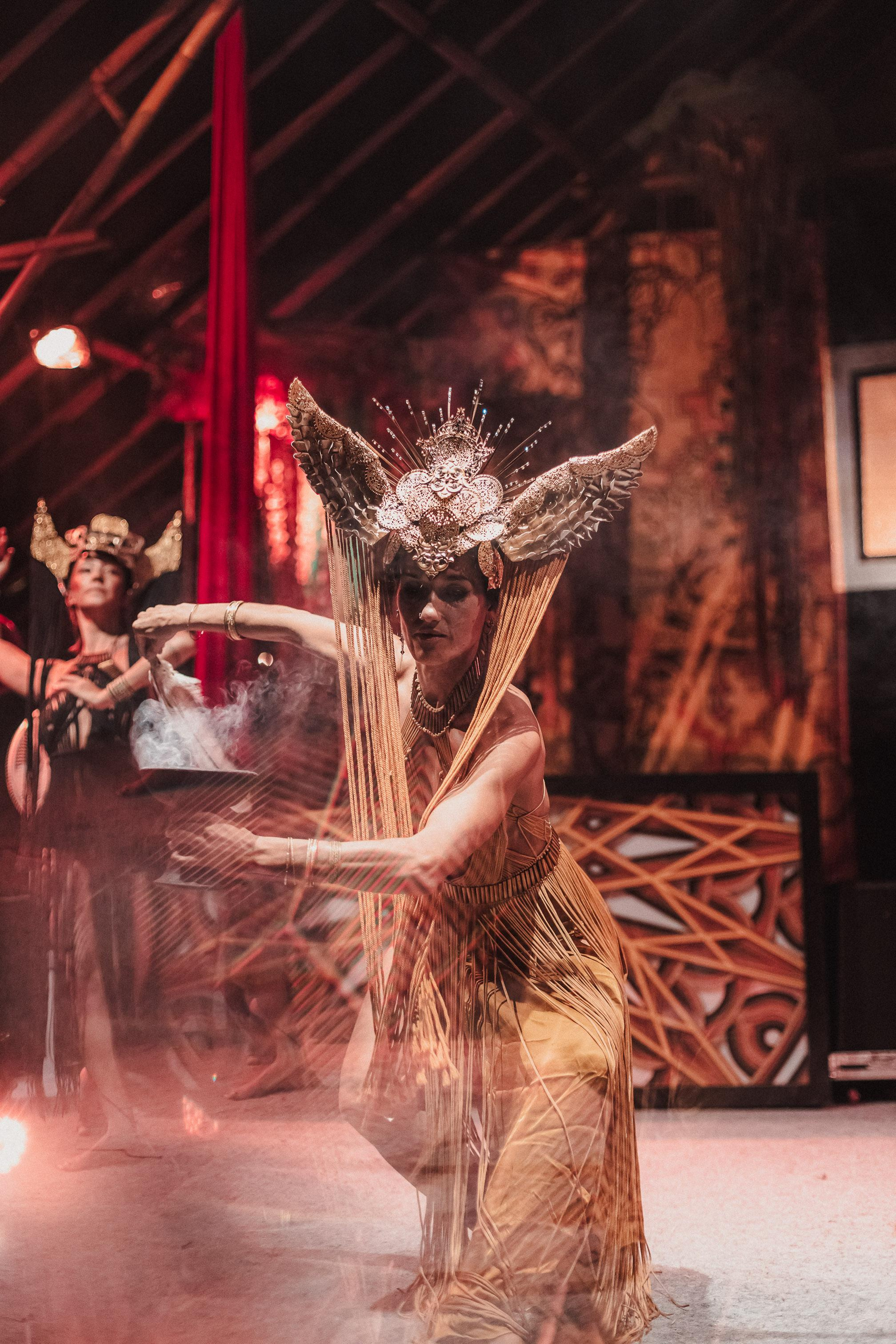 Bali Spirit Festival 2023. Mariam Bagdasaryan