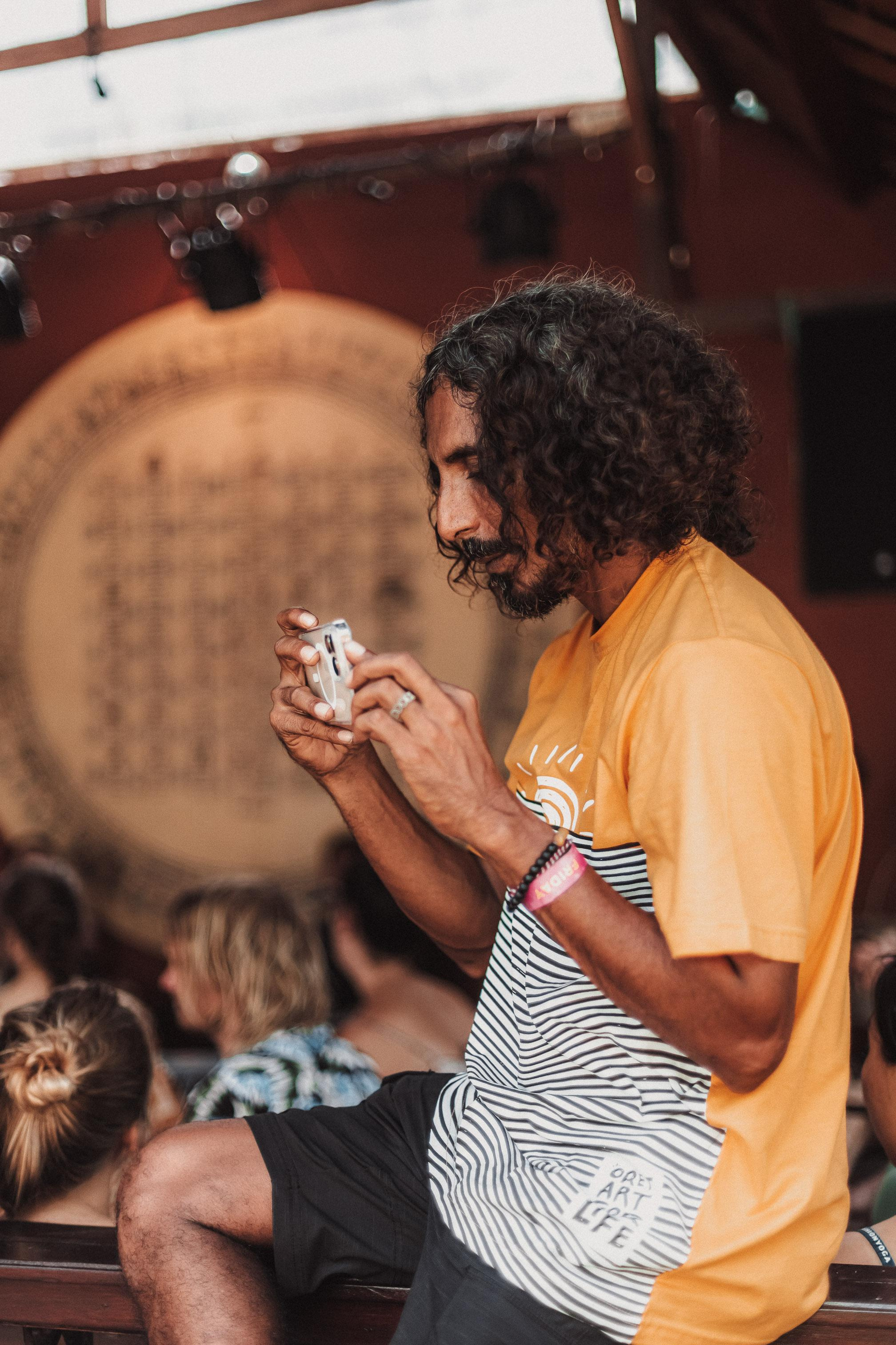 Bali Spirit Festival 2023. Mariam Bagdasaryan