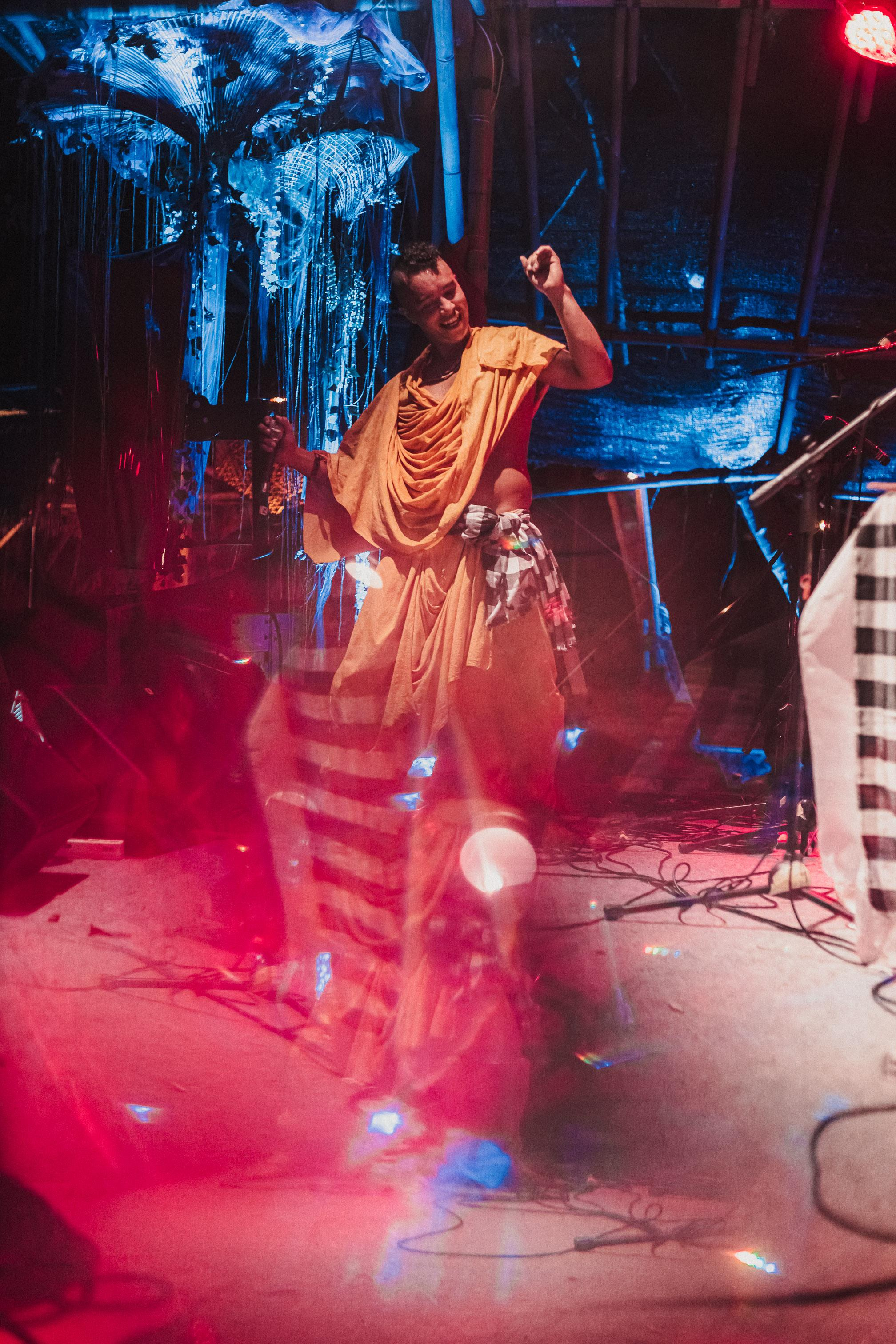 Bali Spirit Festival 2023. Mariam Bagdasaryan