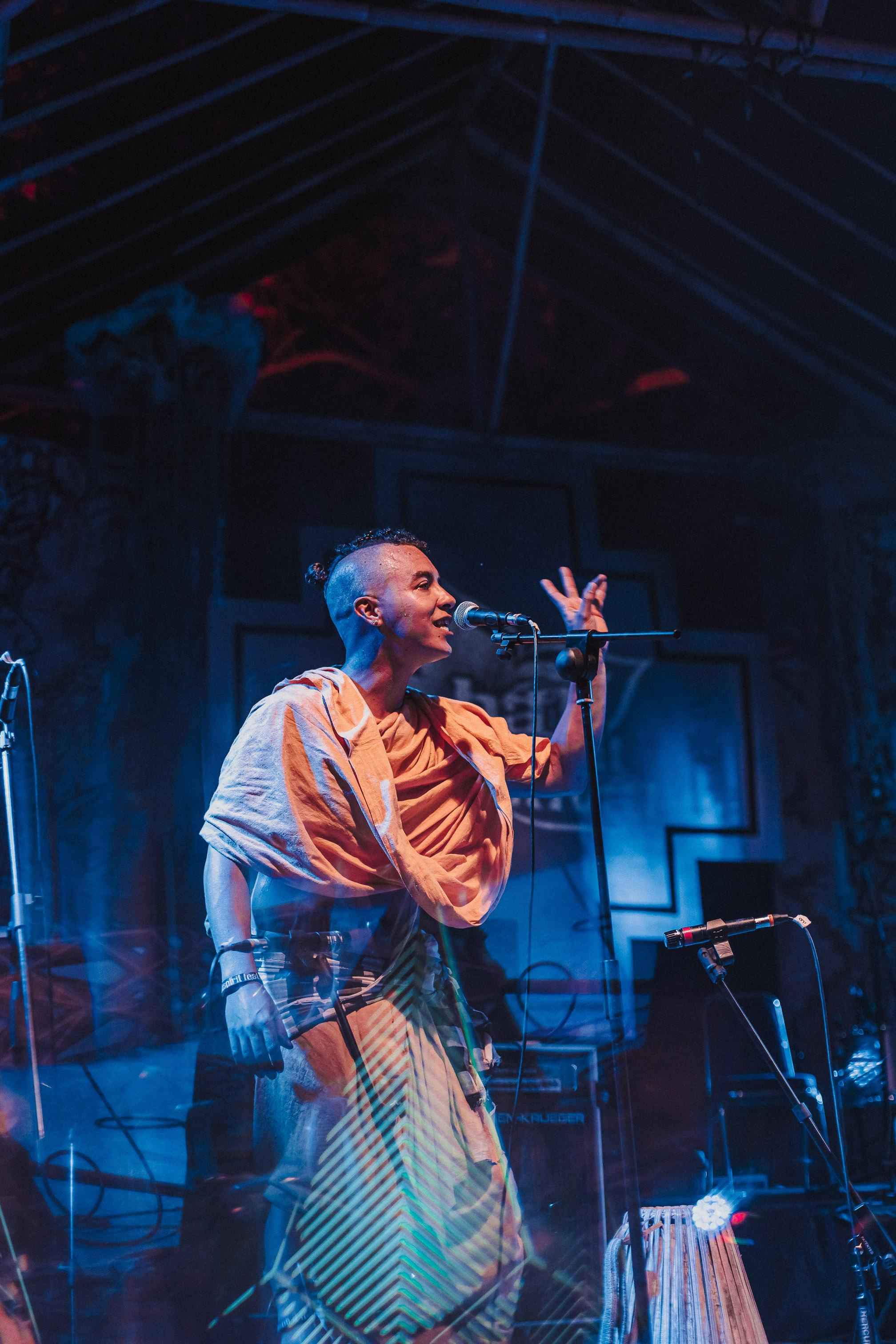 Bali Spirit Festival 2023. Mariam Bagdasaryan