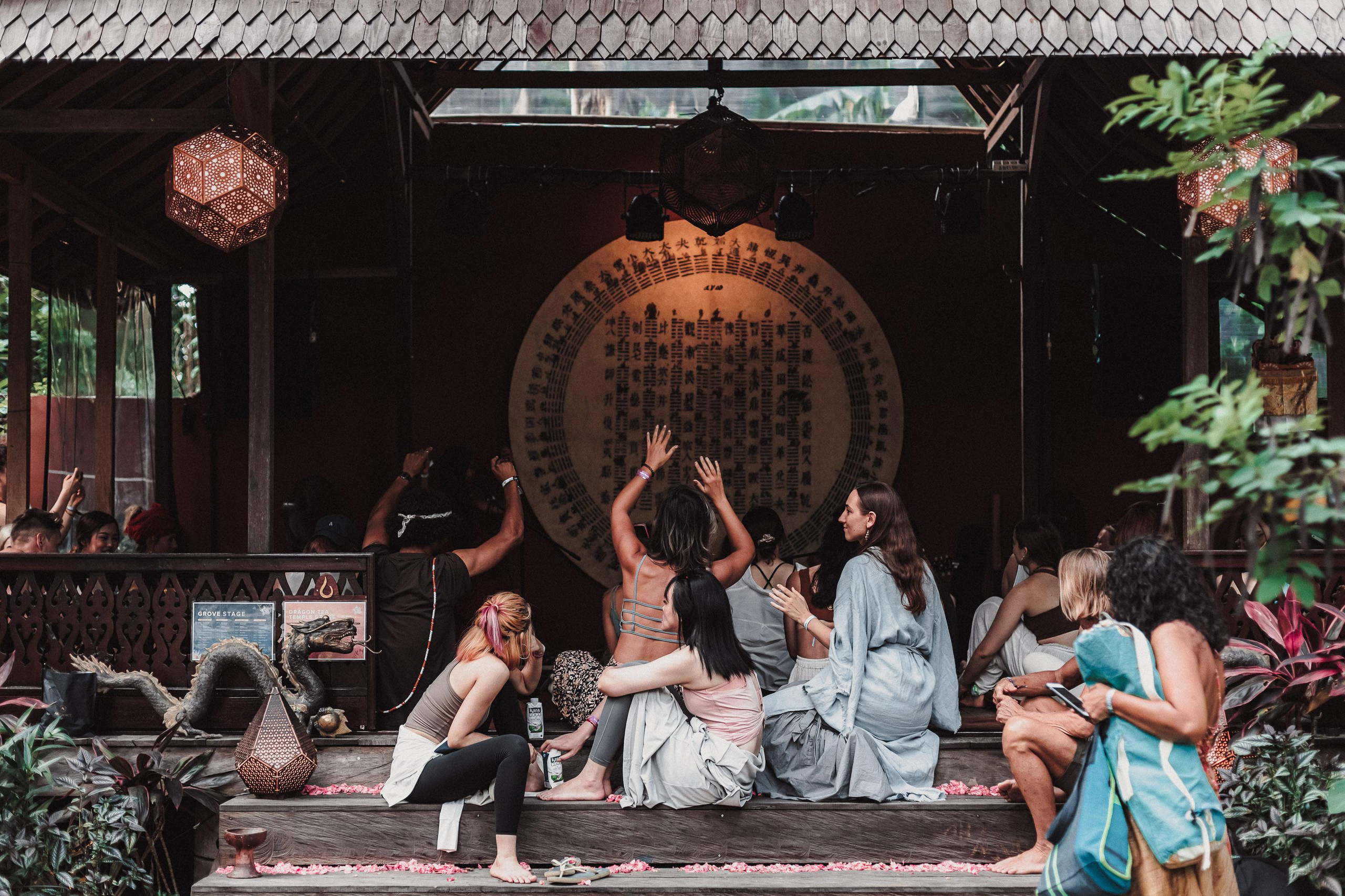 Bali Spirit Festival 2023. Mariam Bagdasaryan