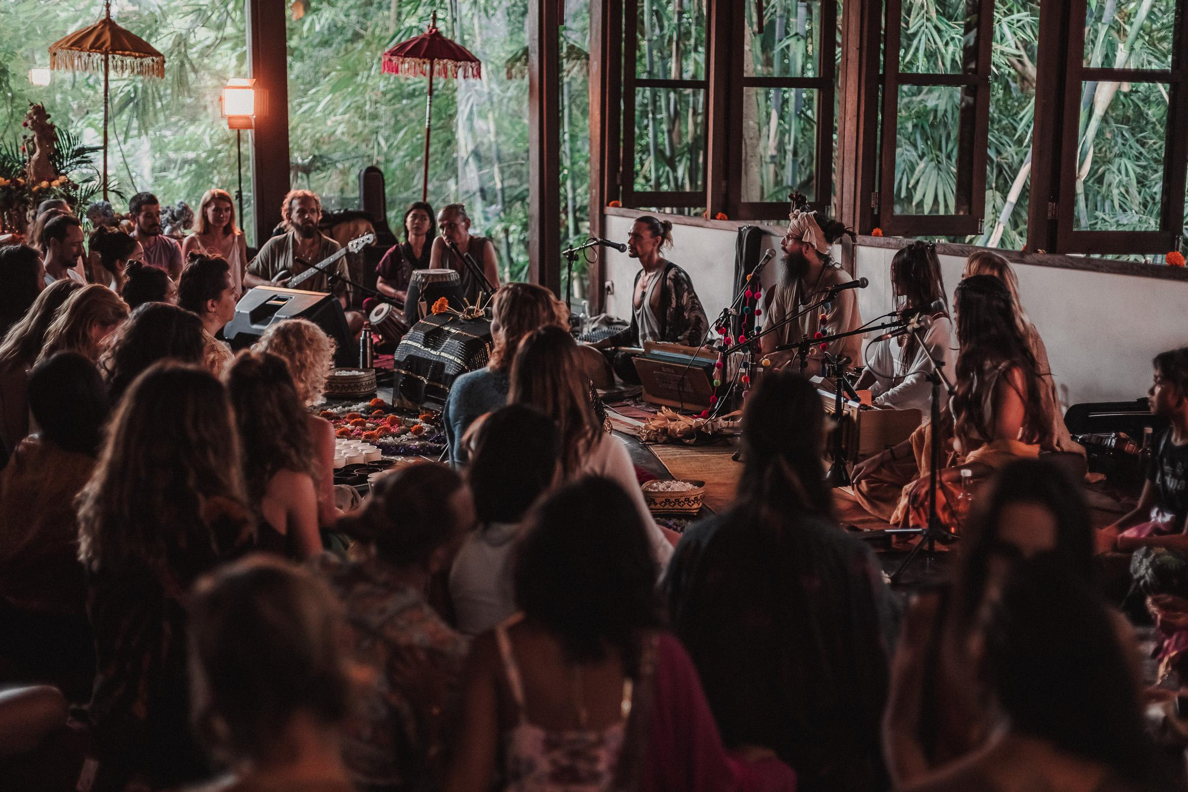 Retreat Enchanted Hanuman project. Mariam Bagdasaryan