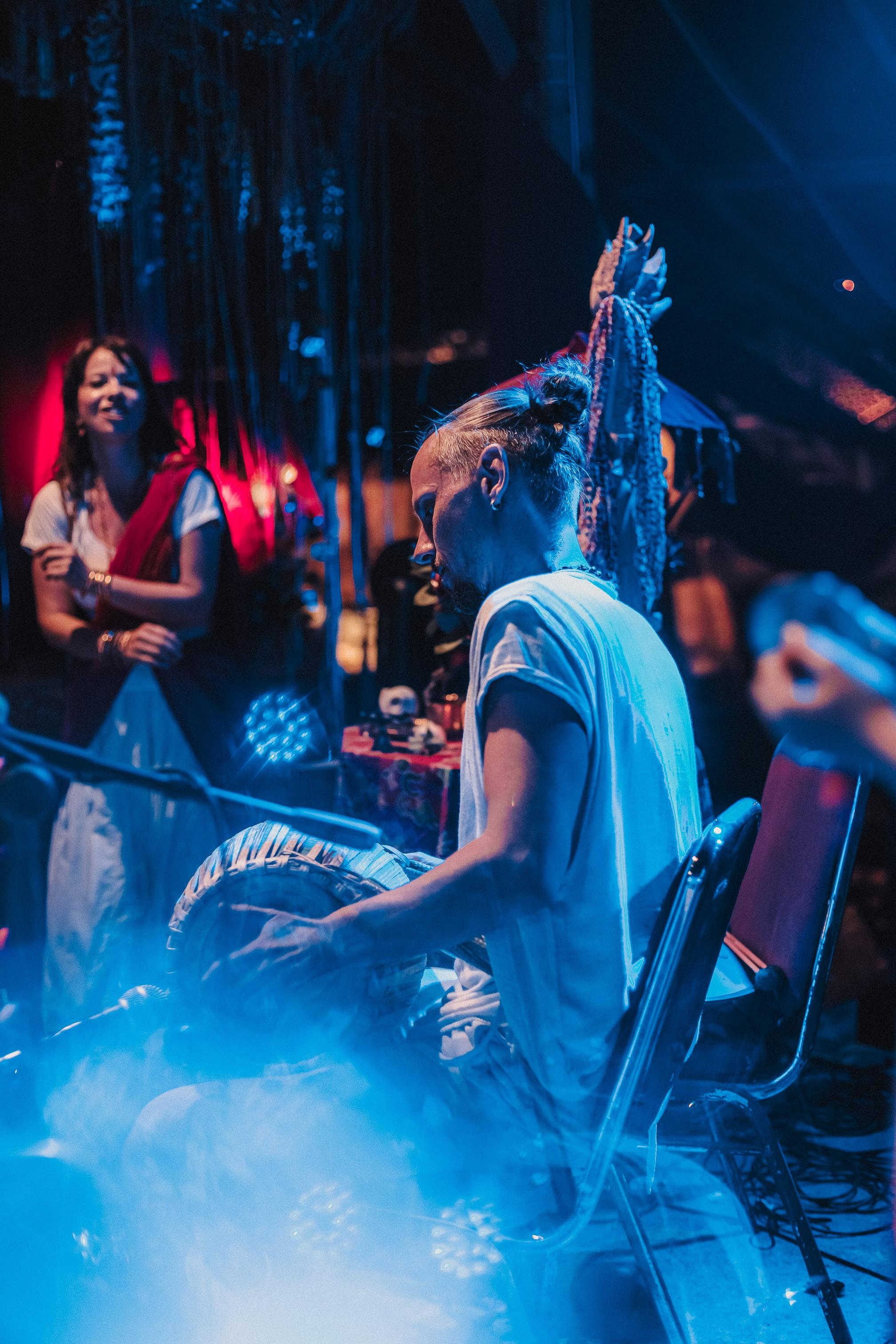 Bali Spirit Festival 2023. Mariam Bagdasaryan