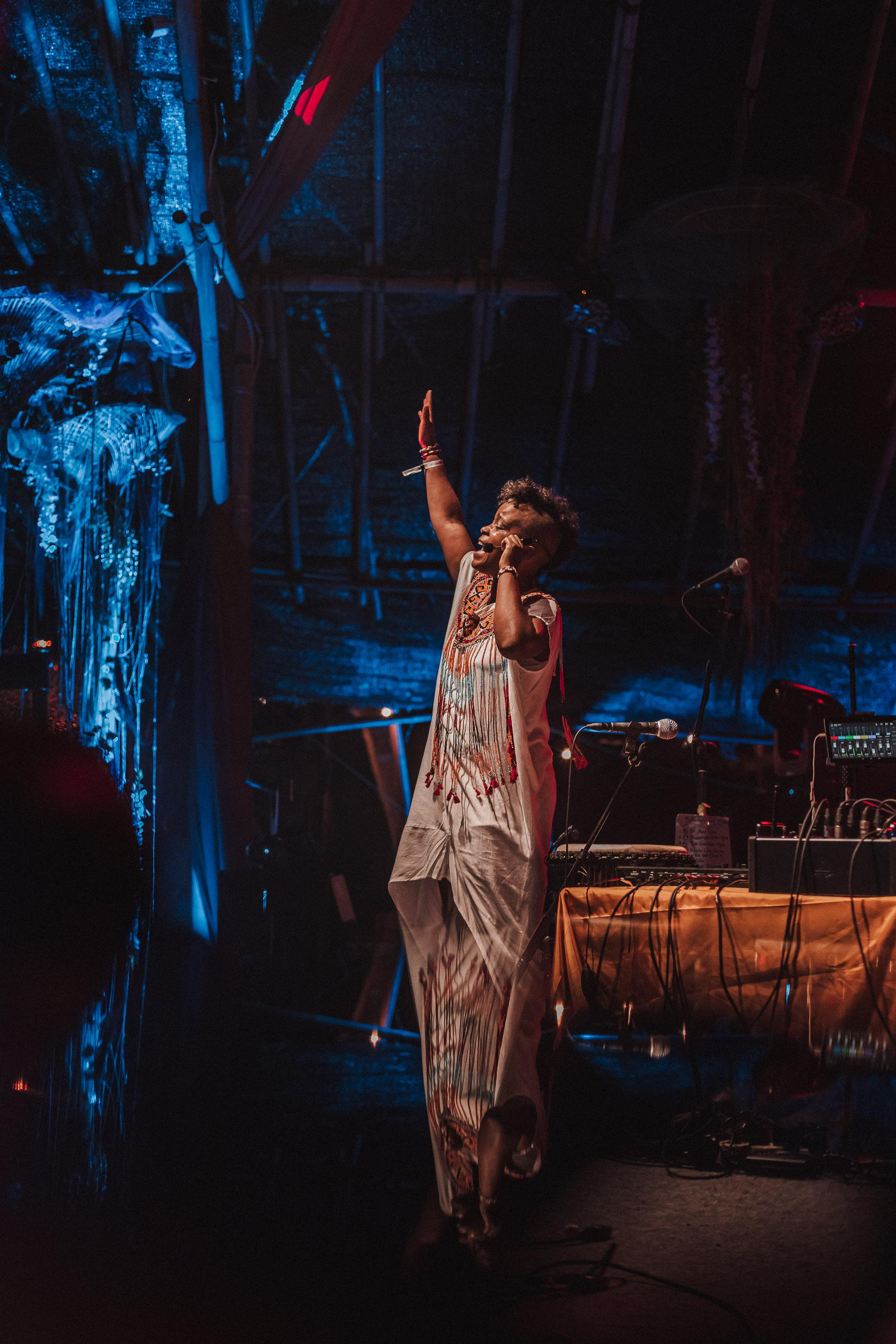 Bali Spirit Festival 2023. Mariam Bagdasaryan