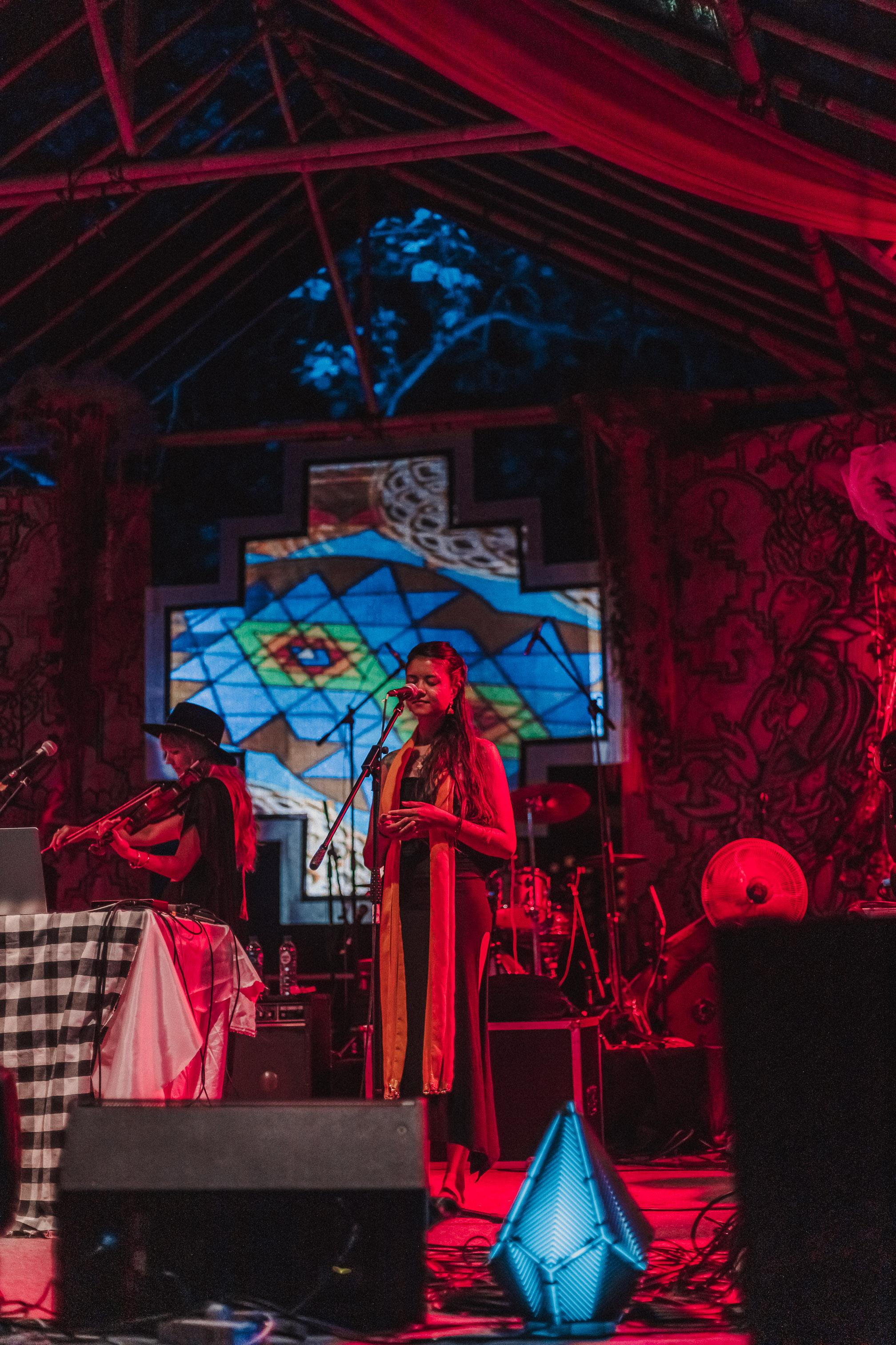 Bali Spirit Festival 2023. Mariam Bagdasaryan