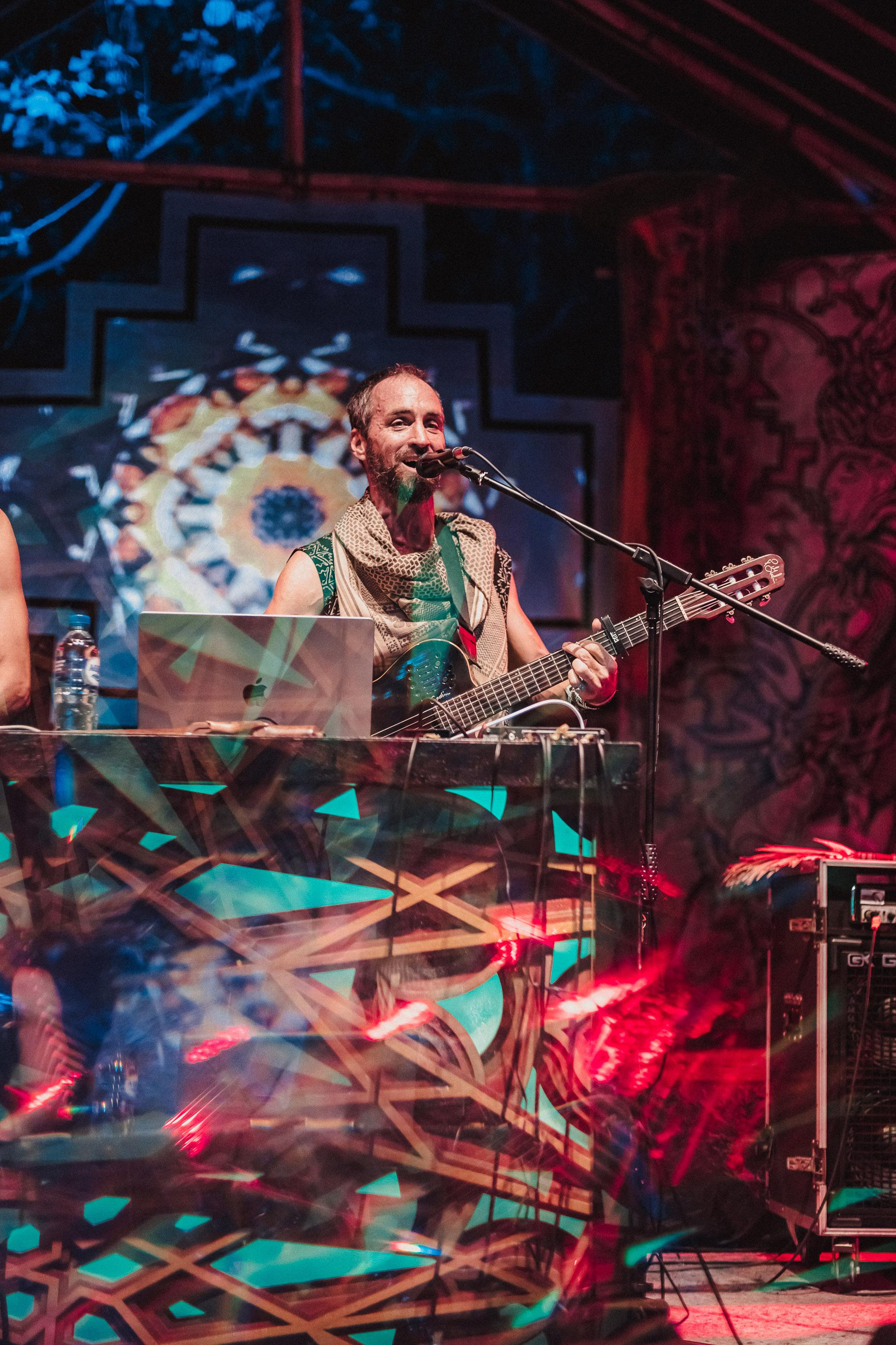 Bali Spirit Festival 2023. Mariam Bagdasaryan