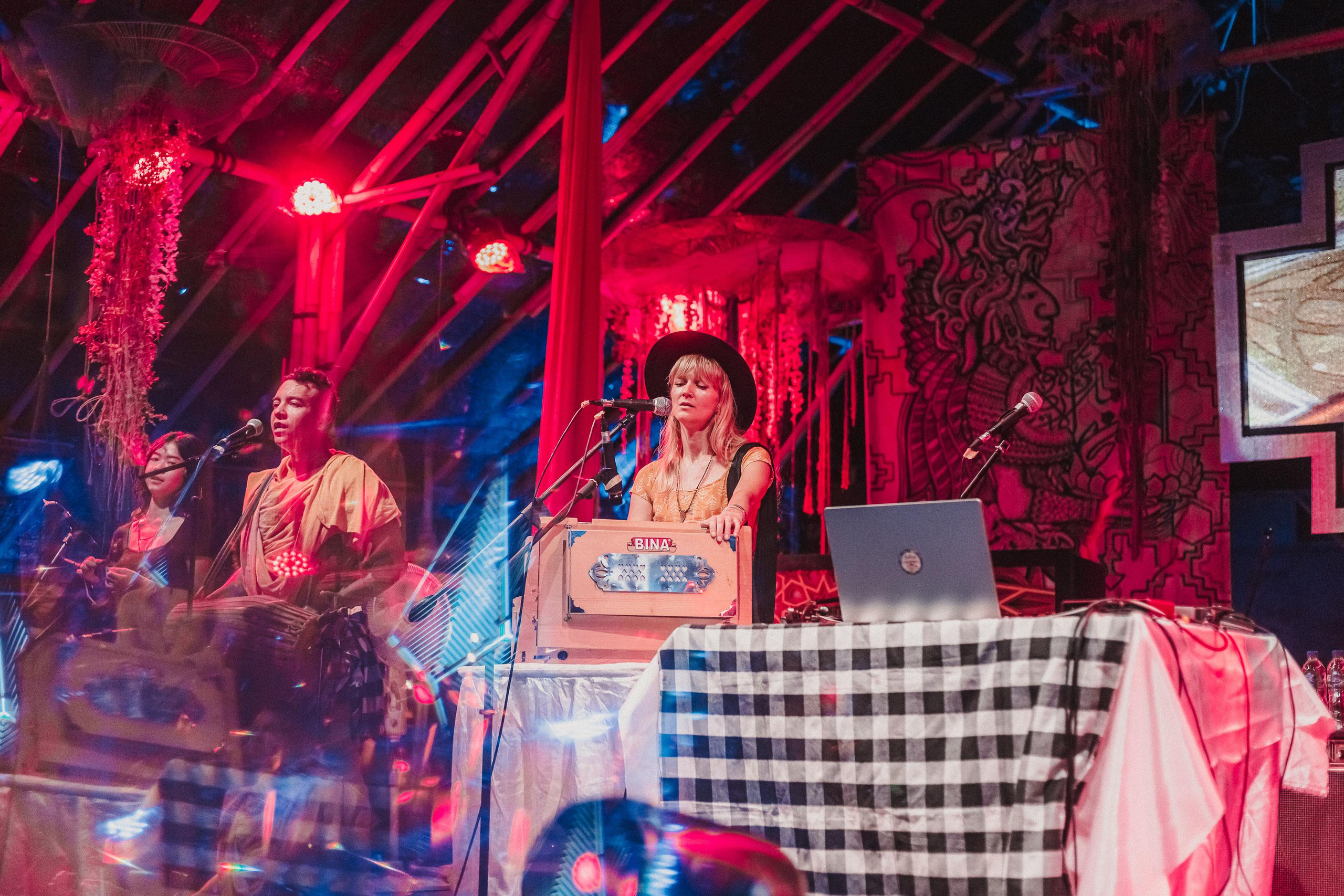 Bali Spirit Festival 2023. Mariam Bagdasaryan