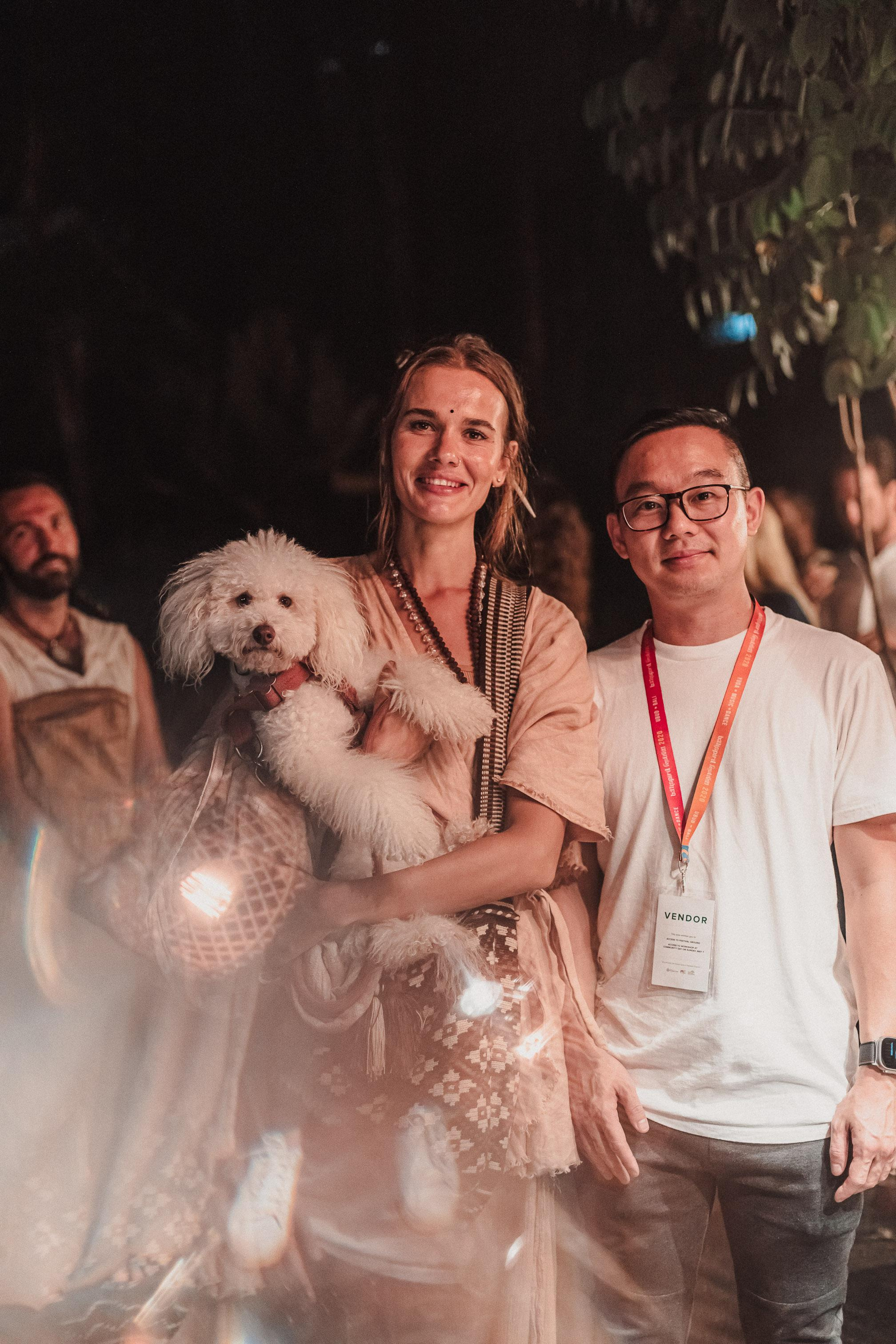 Bali Spirit Festival 2023. Mariam Bagdasaryan