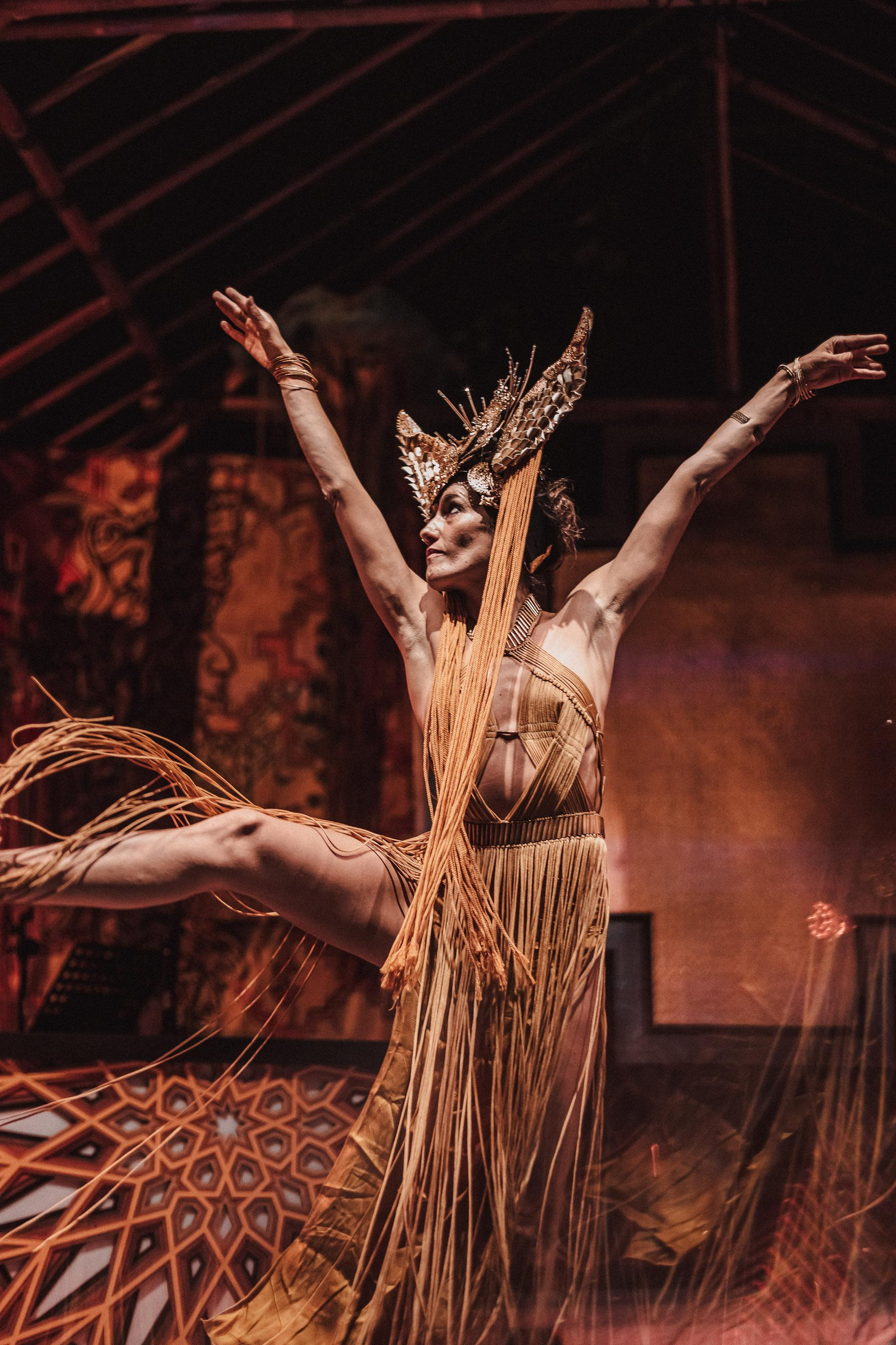 Bali Spirit Festival 2023. Mariam Bagdasaryan