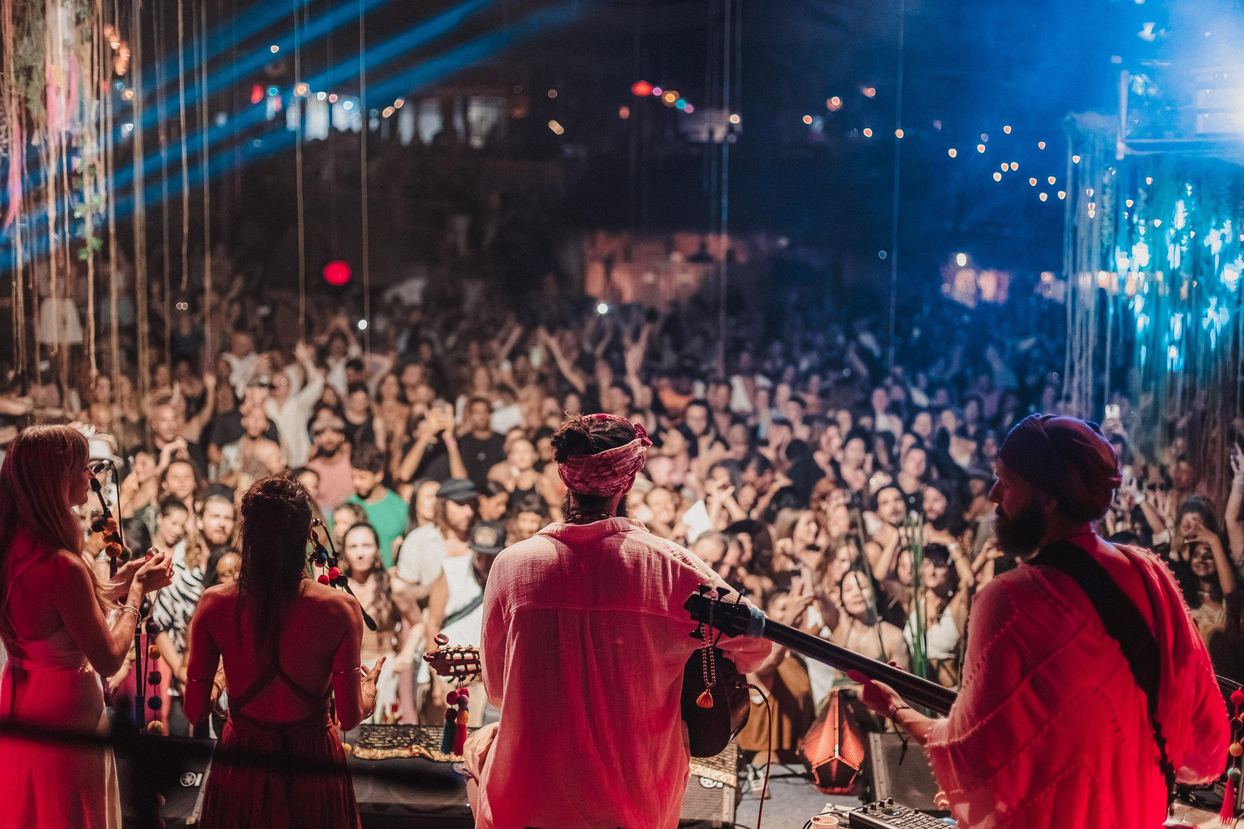 Bali Spirit Festival 2023. Mariam Bagdasaryan