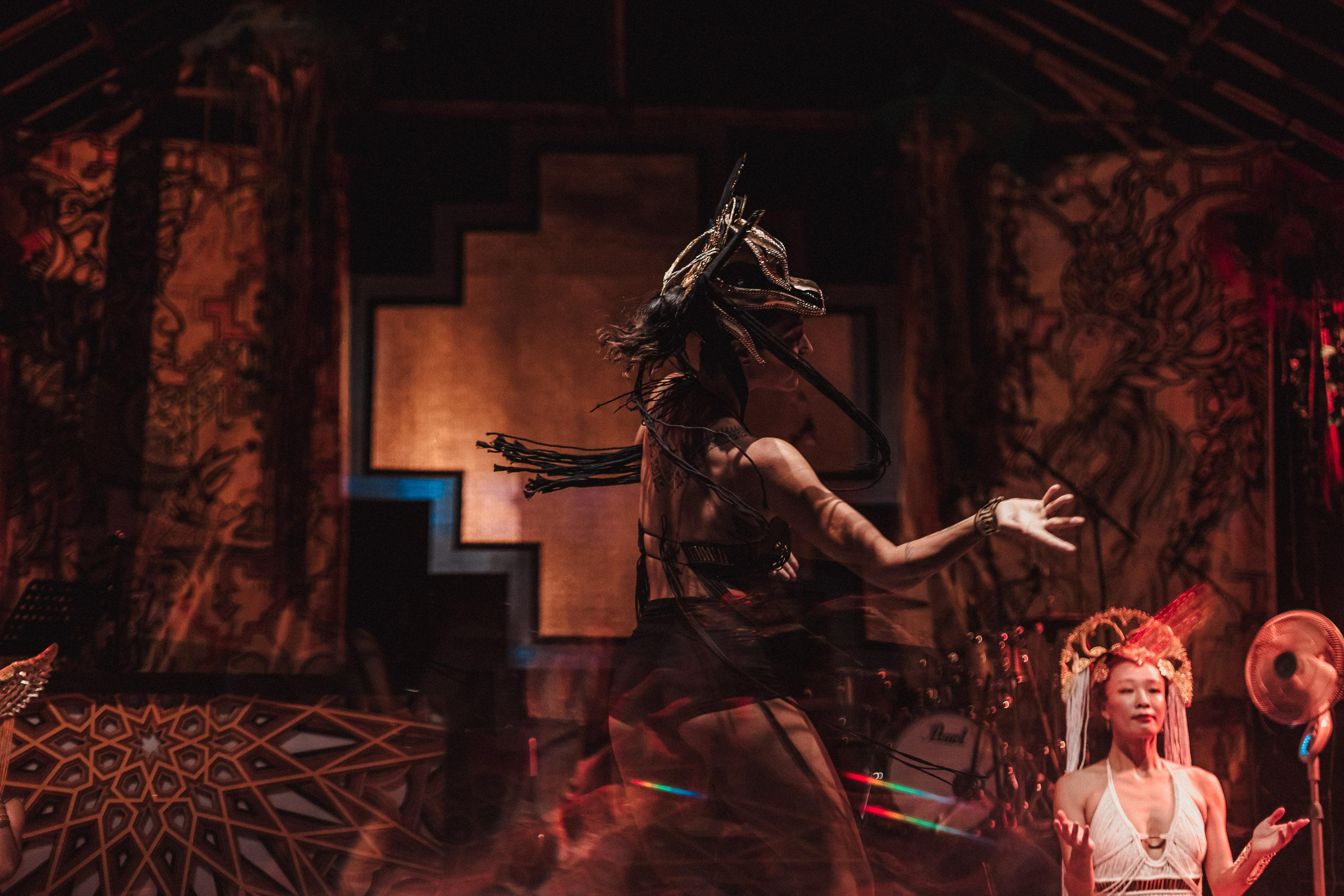 Bali Spirit Festival 2023. Mariam Bagdasaryan