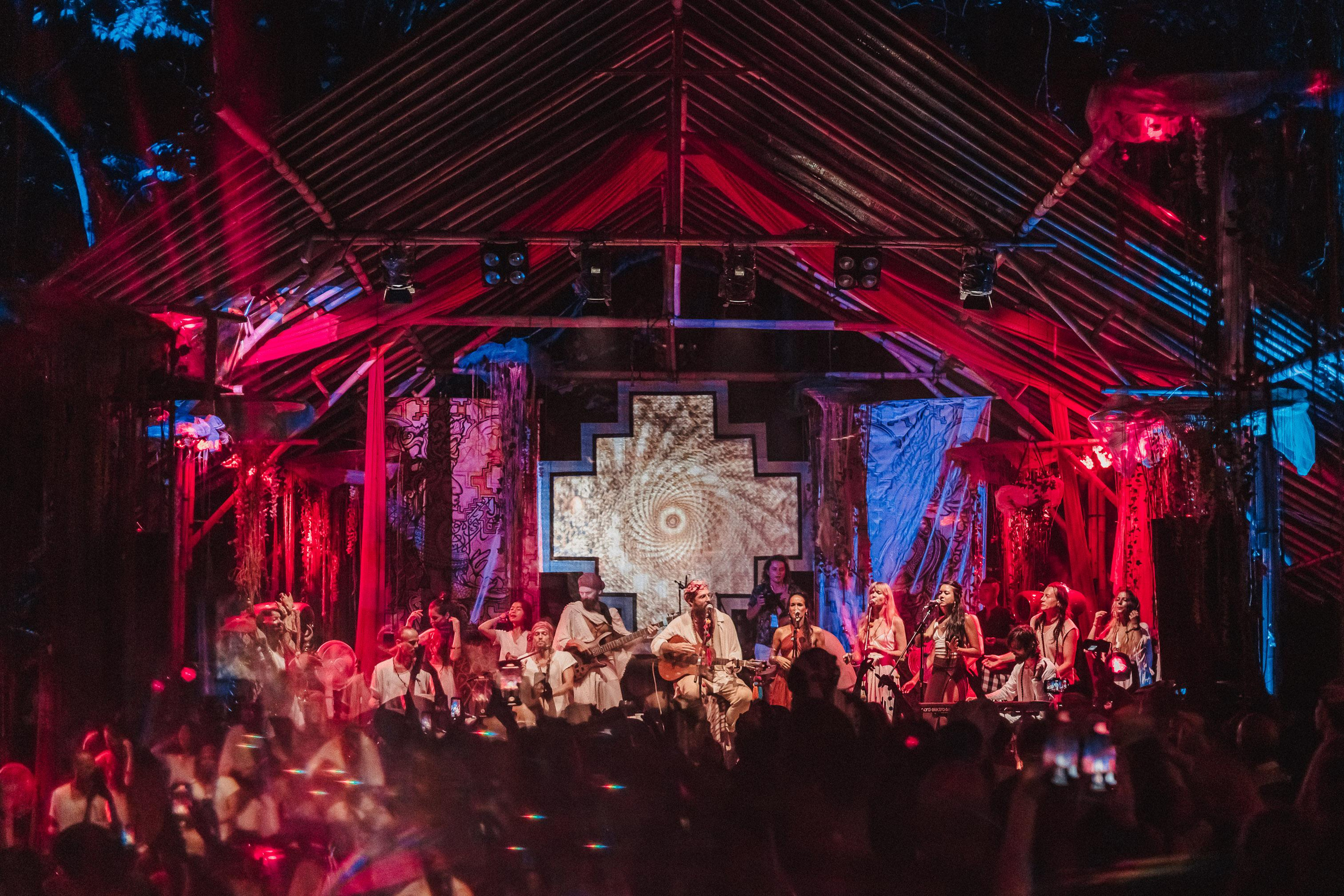 Bali Spirit Festival 2023. Mariam Bagdasaryan