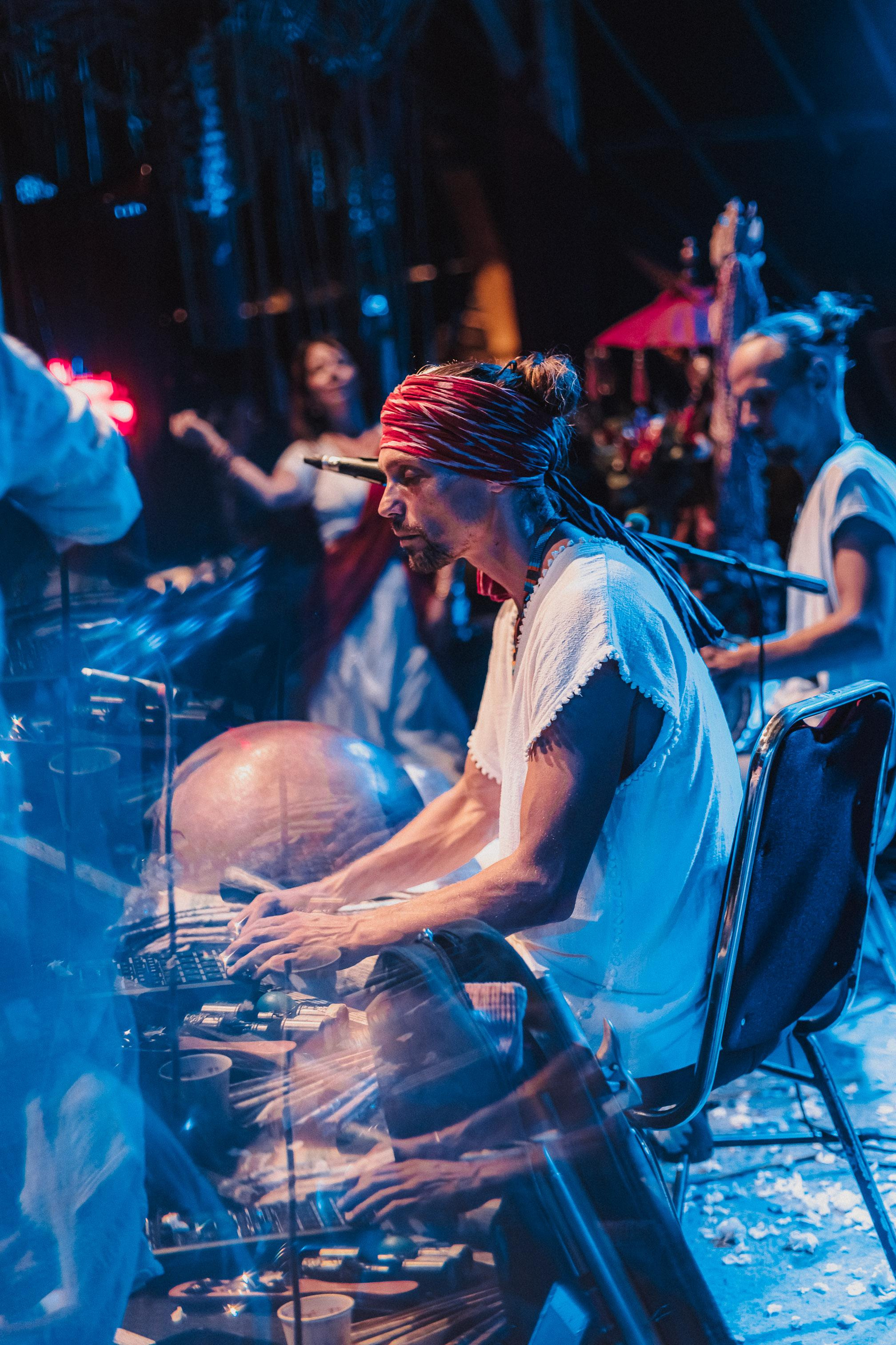 Bali Spirit Festival 2023. Mariam Bagdasaryan