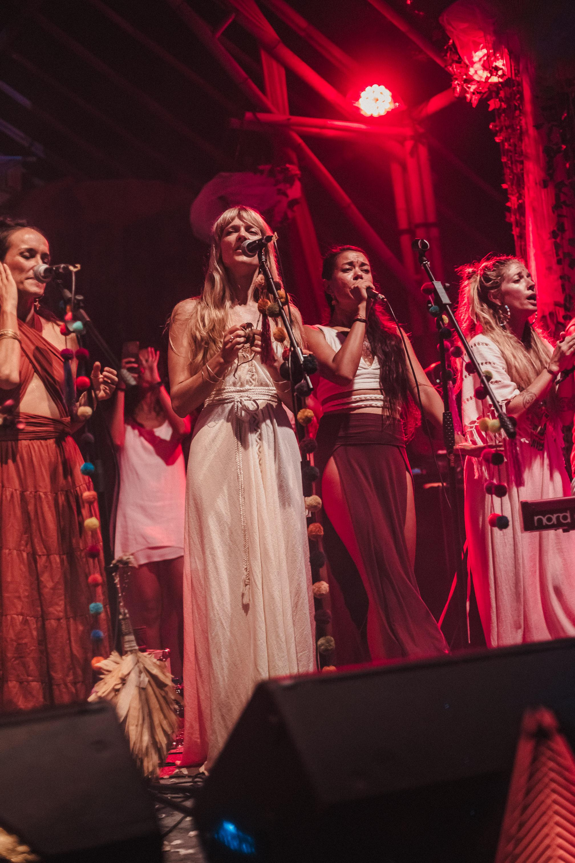 Bali Spirit Festival 2023. Mariam Bagdasaryan