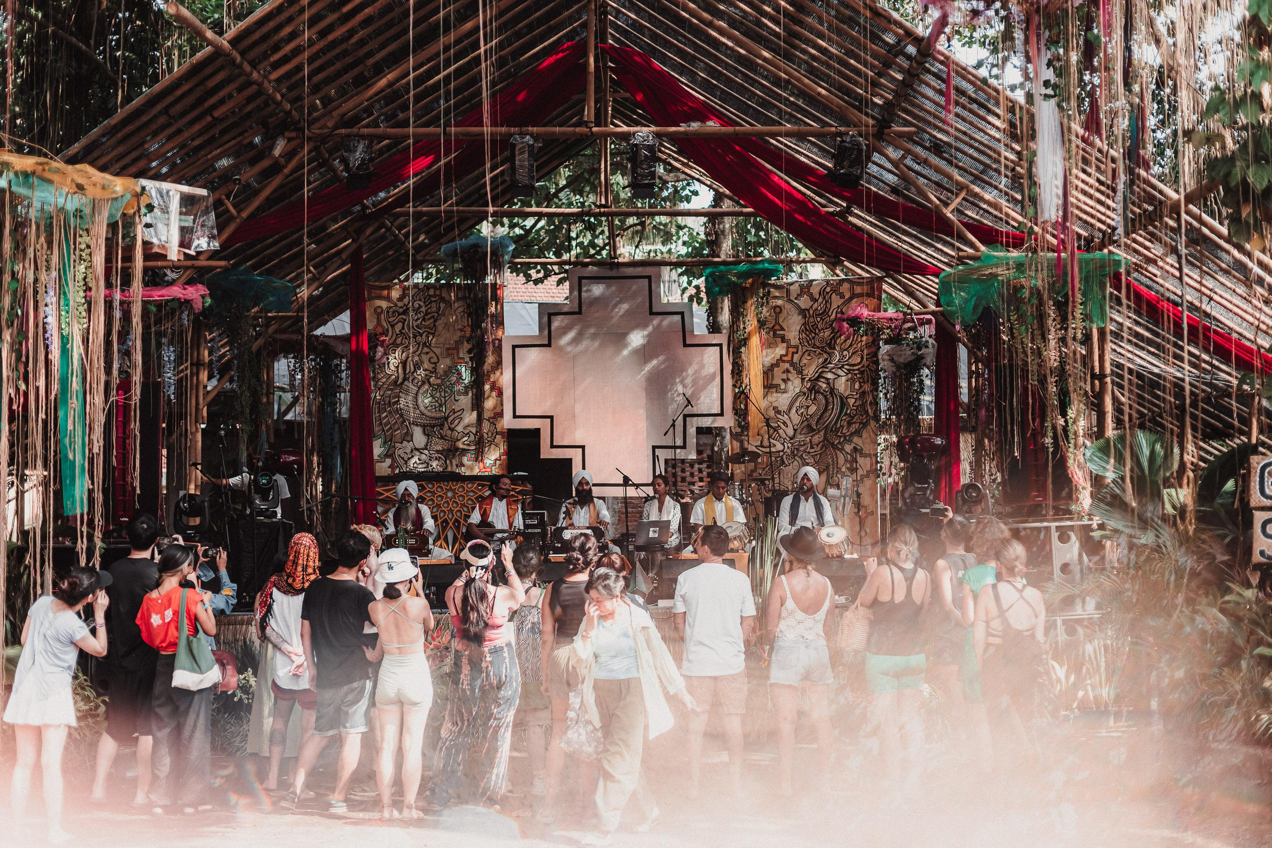 Bali Spirit Festival 2023. Mariam Bagdasaryan