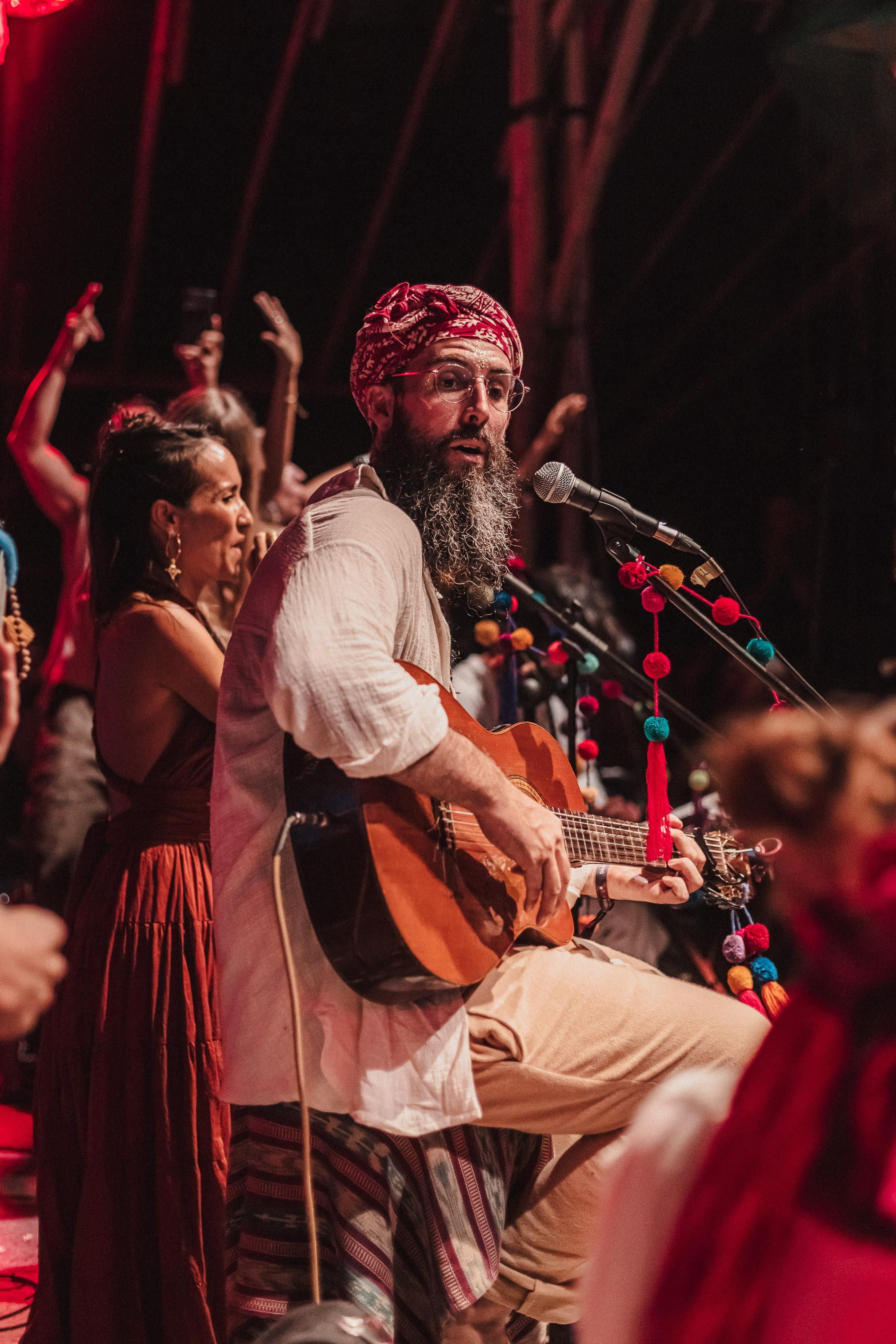 Bali Spirit Festival 2023. Mariam Bagdasaryan