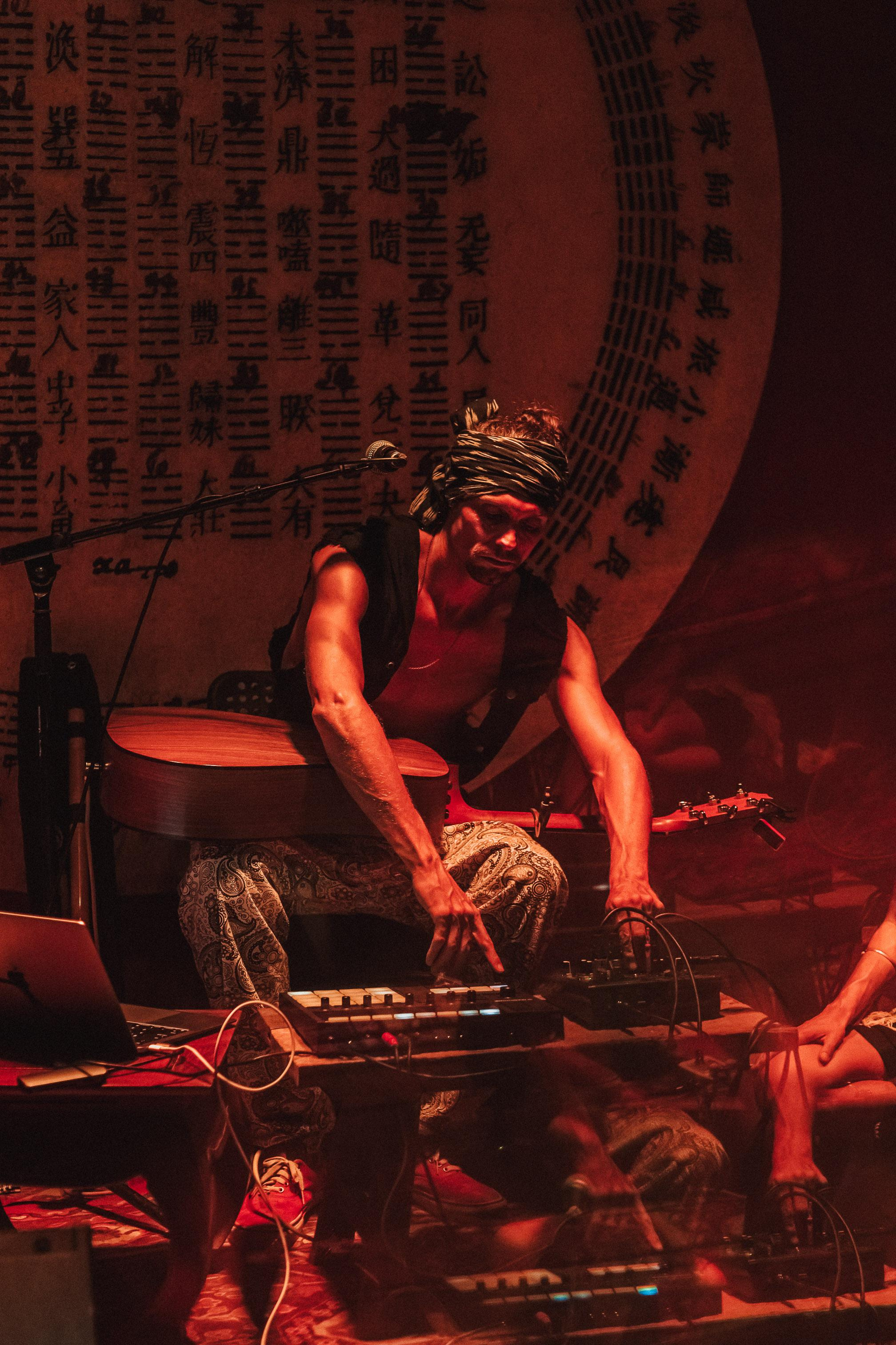 Bali Spirit Festival 2023. Mariam Bagdasaryan