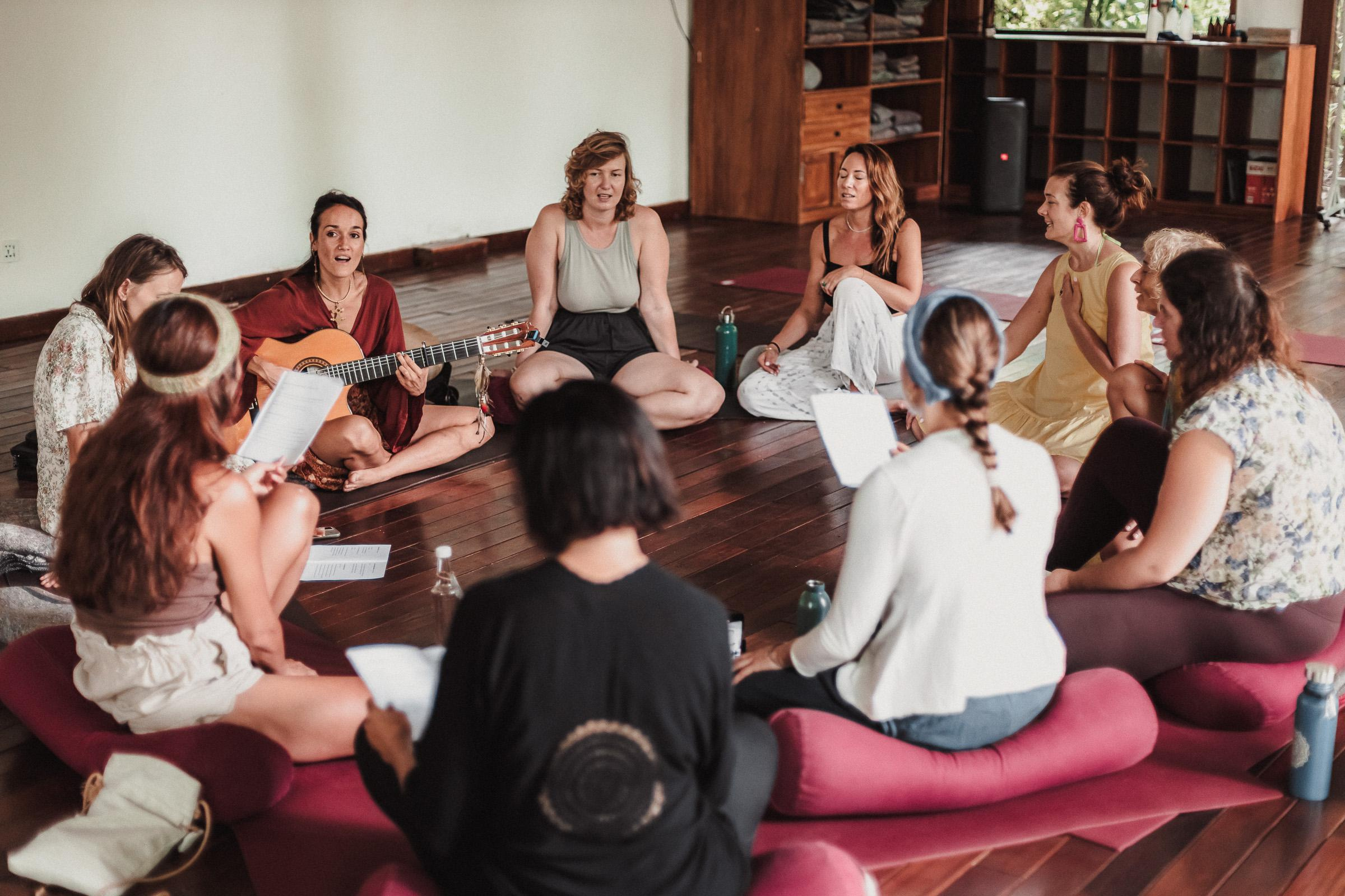 Retreat Enchanted Hanuman project. Mariam Bagdasaryan