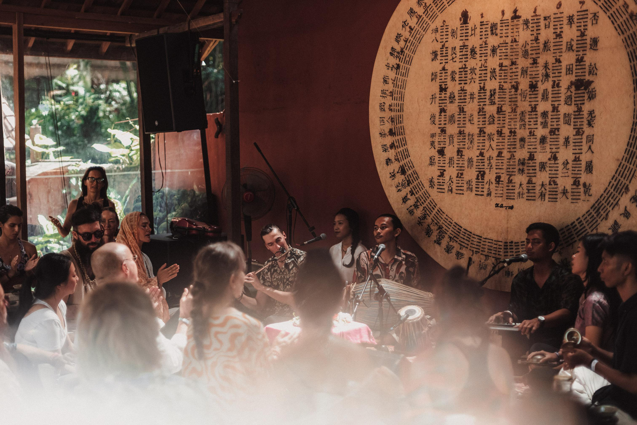 Bali Spirit Festival 2023. Mariam Bagdasaryan