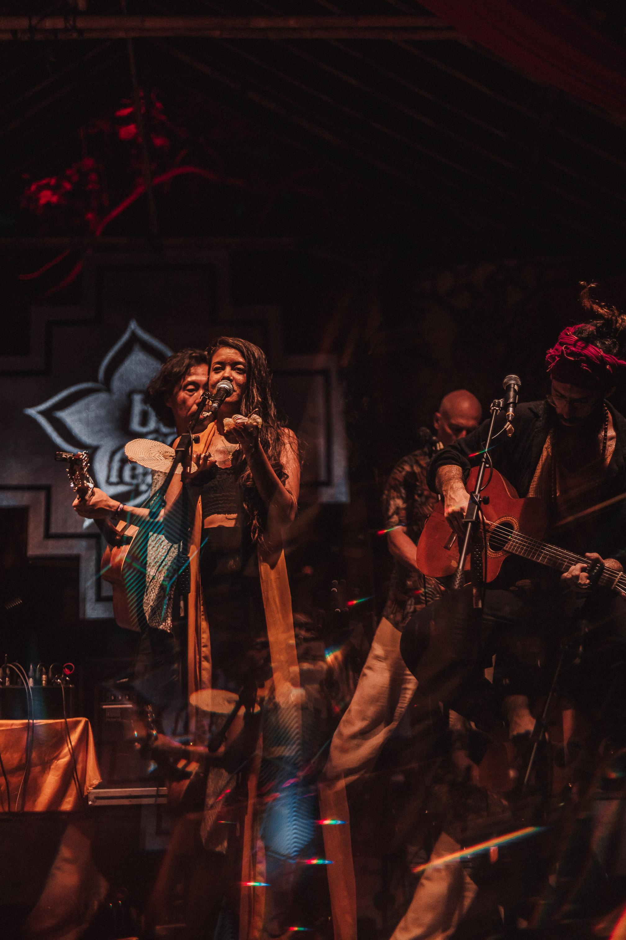 Bali Spirit Festival 2023. Mariam Bagdasaryan