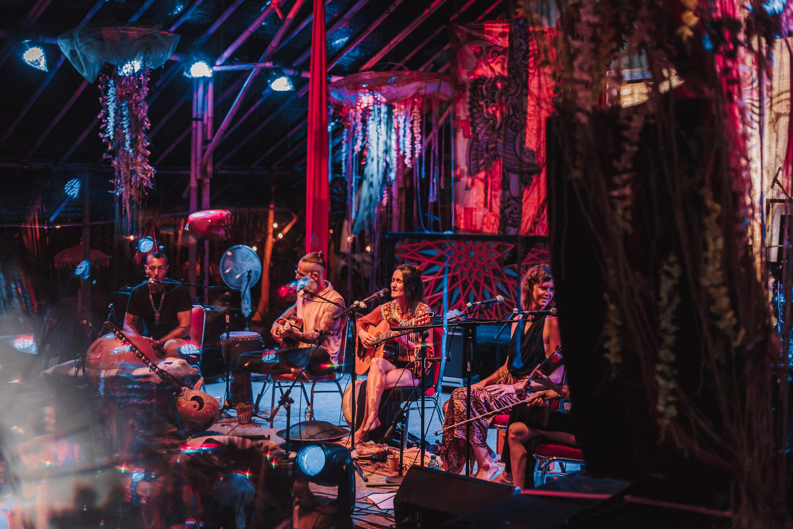 Bali Spirit Festival 2023. Mariam Bagdasaryan