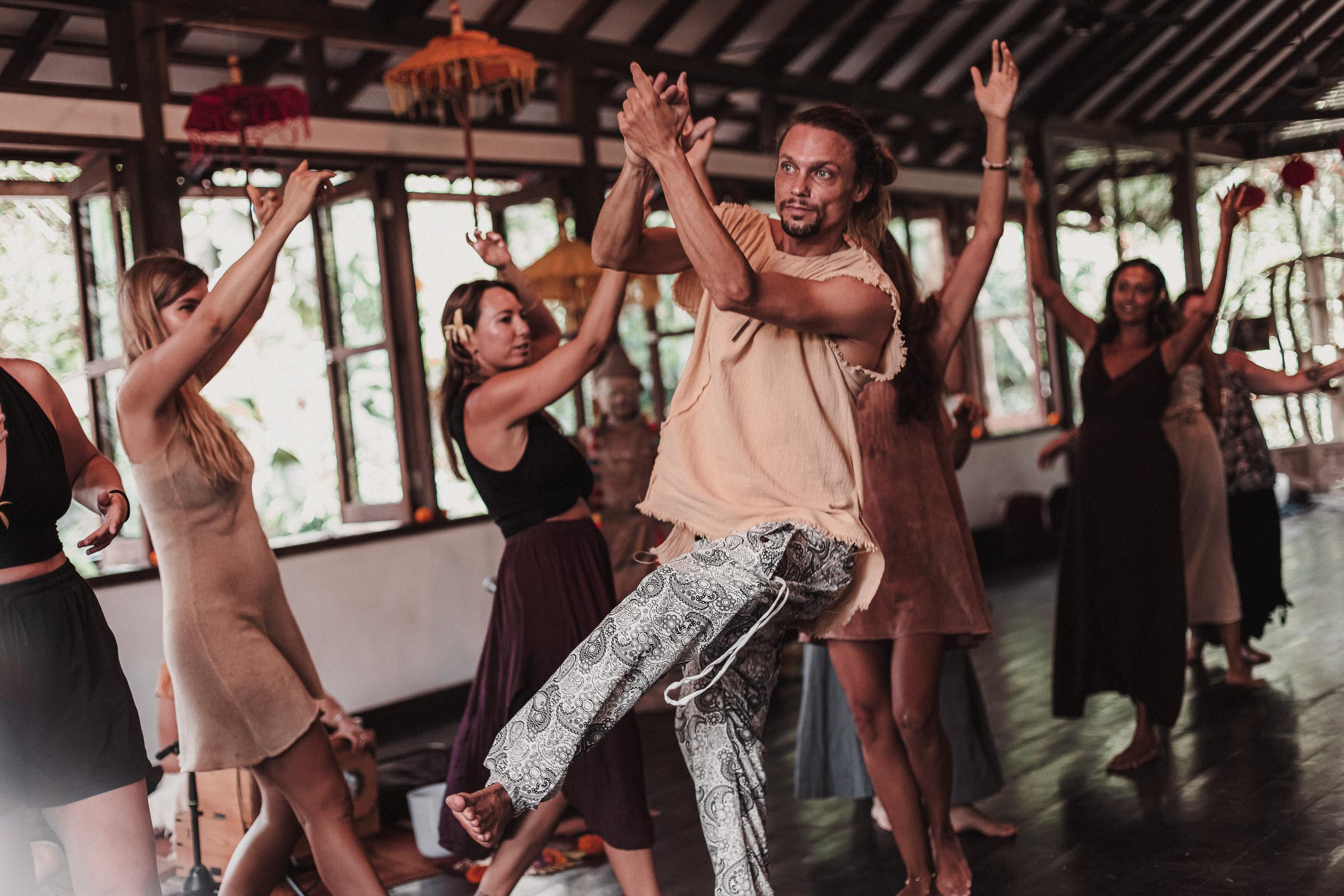 Retreat Enchanted Hanuman project. Mariam Bagdasaryan