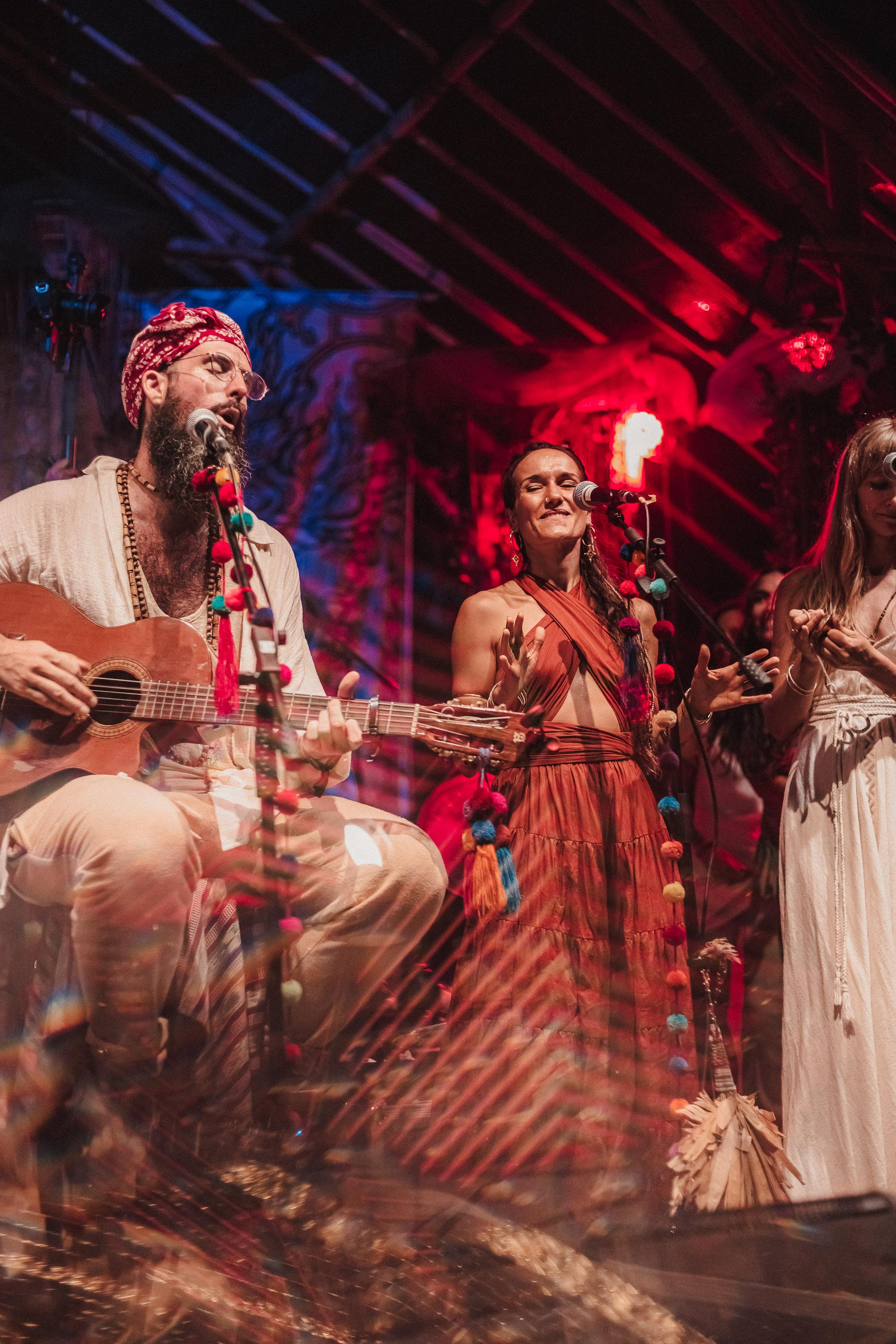 Bali Spirit Festival 2023. Mariam Bagdasaryan