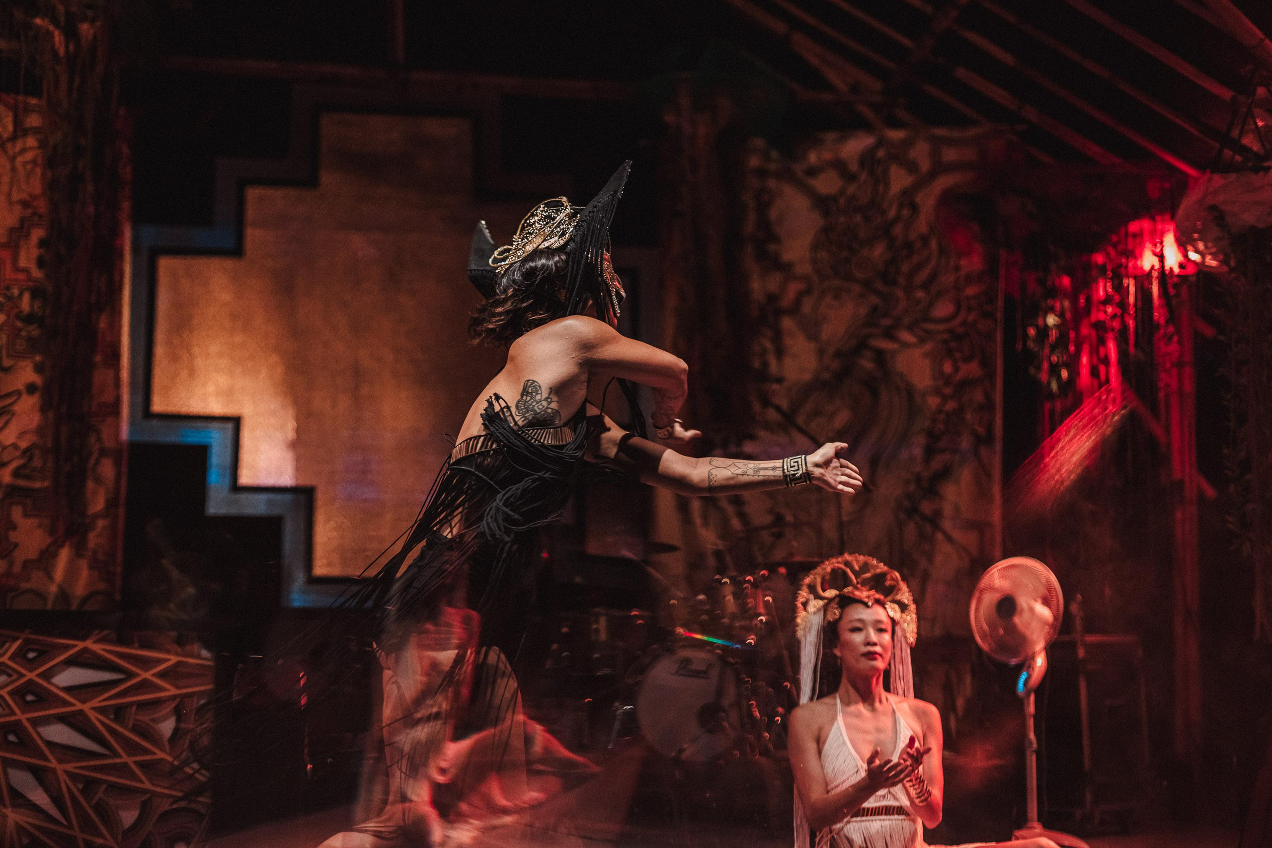 Bali Spirit Festival 2023. Mariam Bagdasaryan