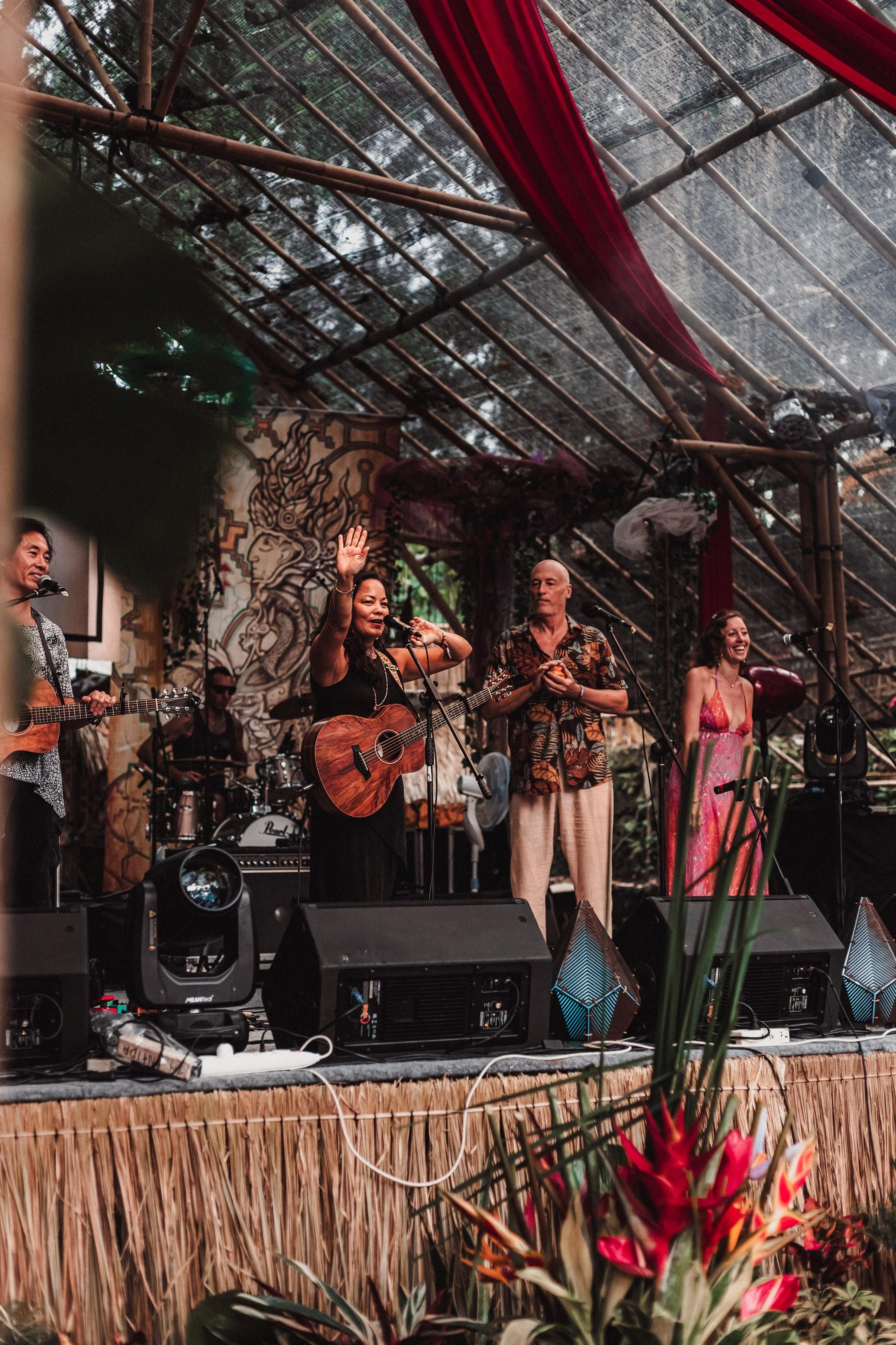 Bali Spirit Festival 2023. Mariam Bagdasaryan