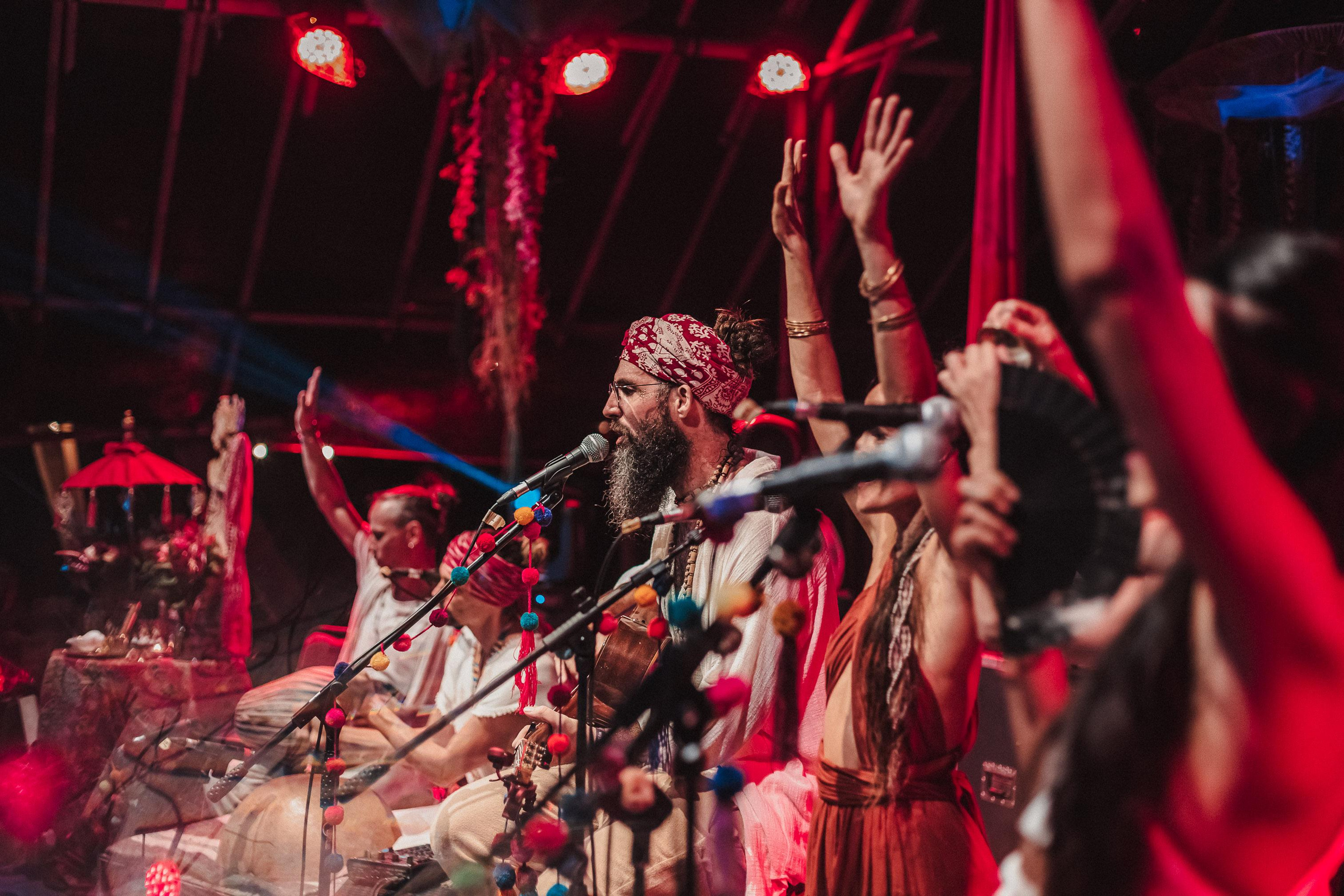 Bali Spirit Festival 2023. Mariam Bagdasaryan