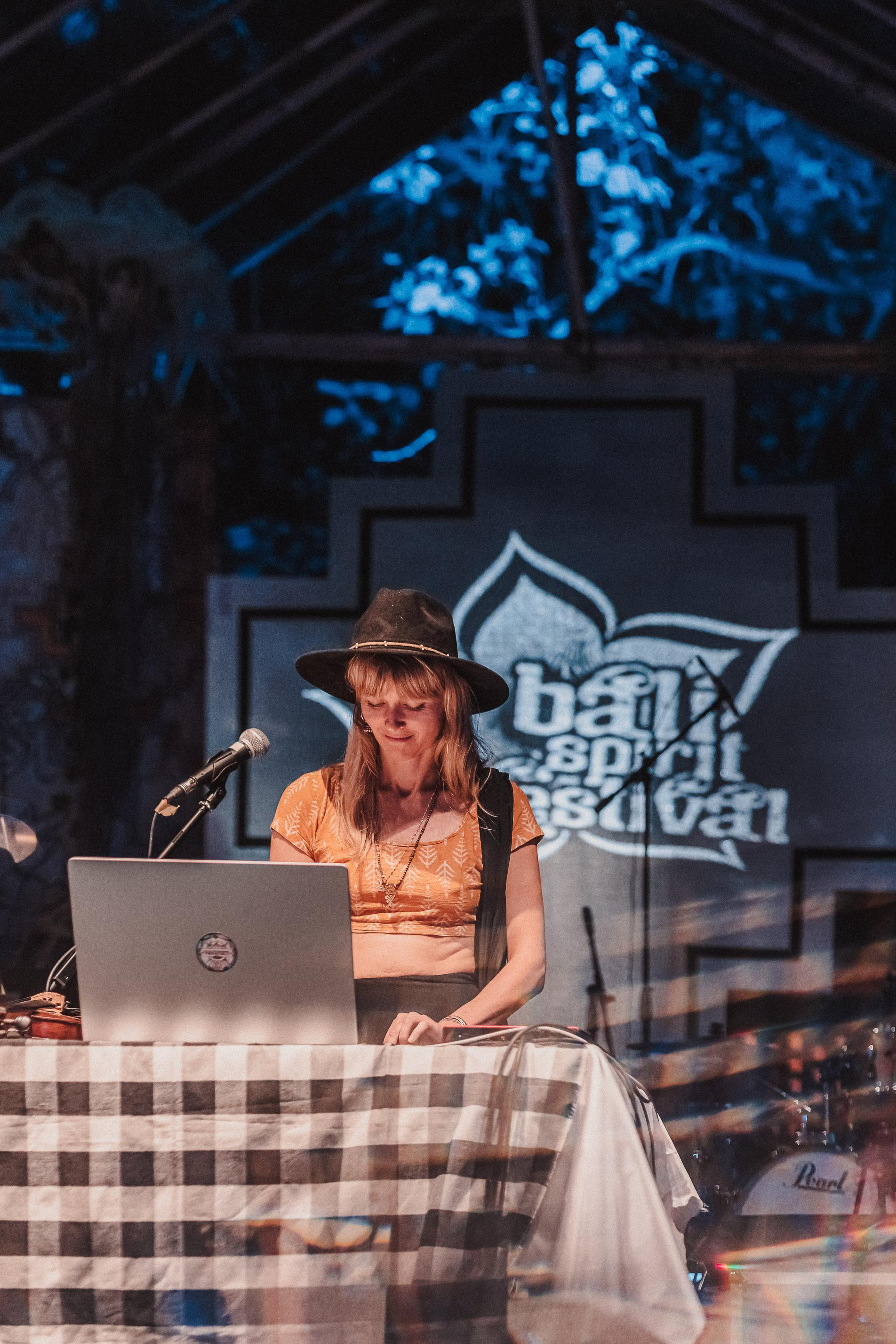 Bali Spirit Festival 2023. Mariam Bagdasaryan