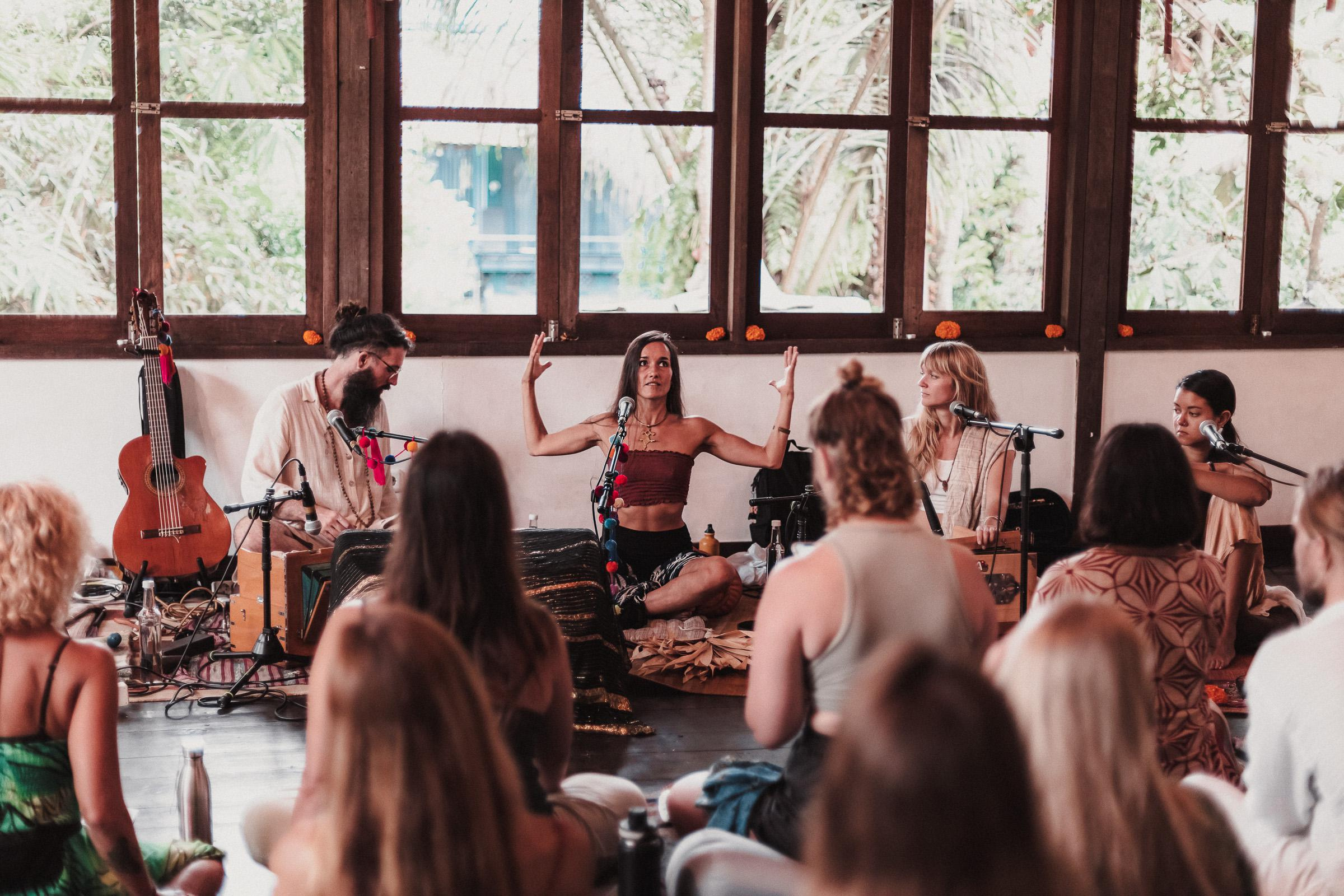 Retreat Enchanted Hanuman project. Mariam Bagdasaryan