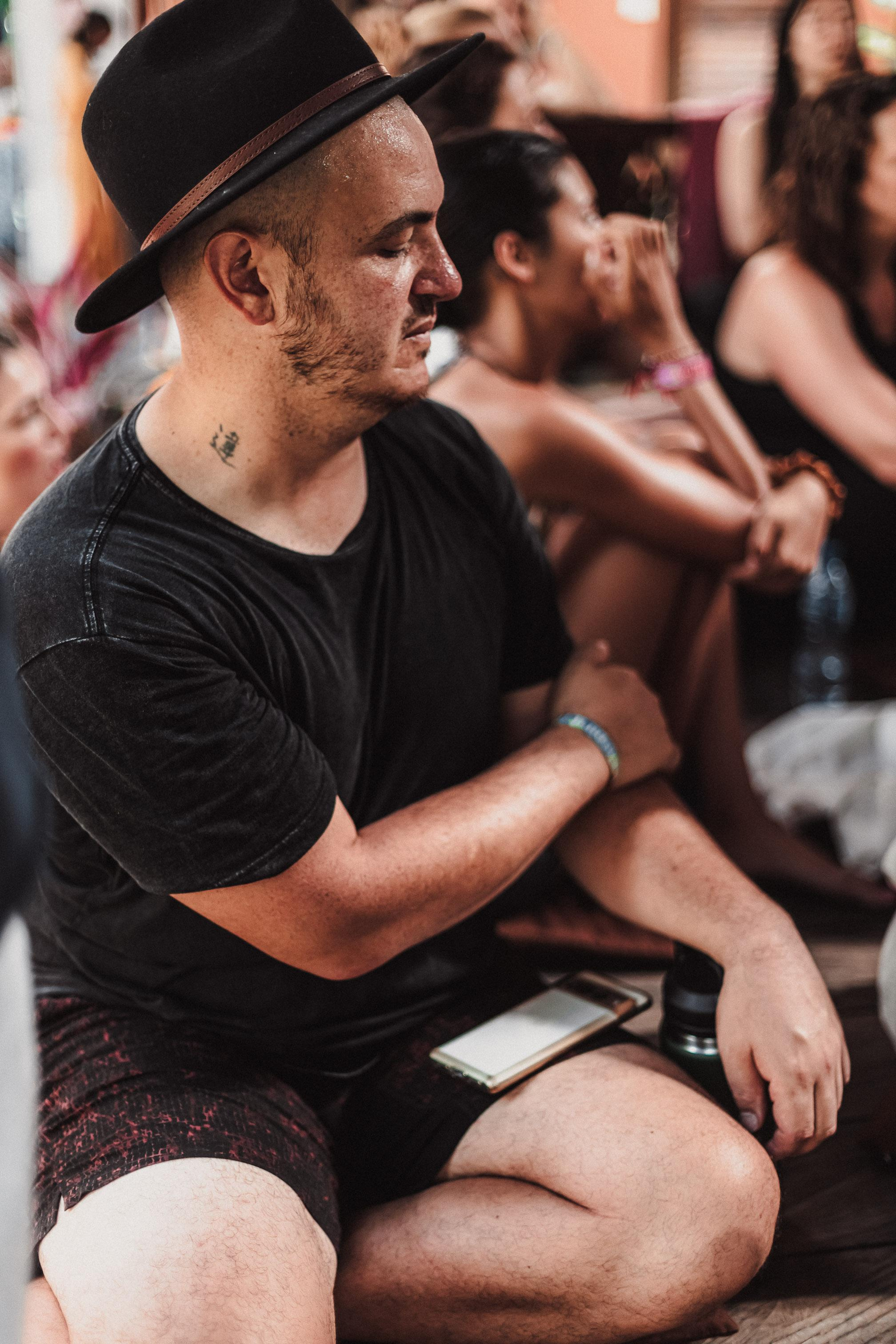 Bali Spirit Festival 2023. Mariam Bagdasaryan