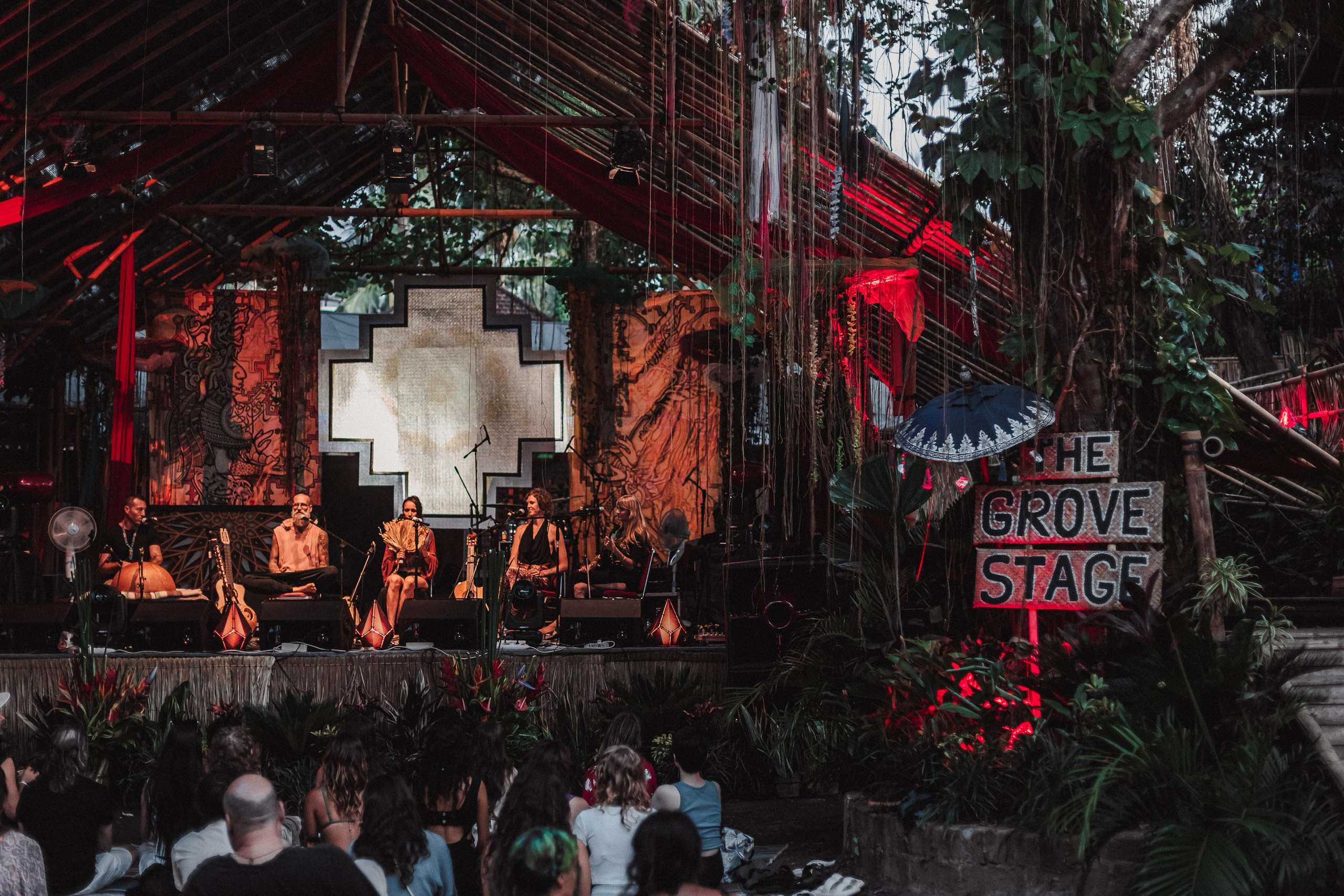 Bali Spirit Festival 2023. Mariam Bagdasaryan