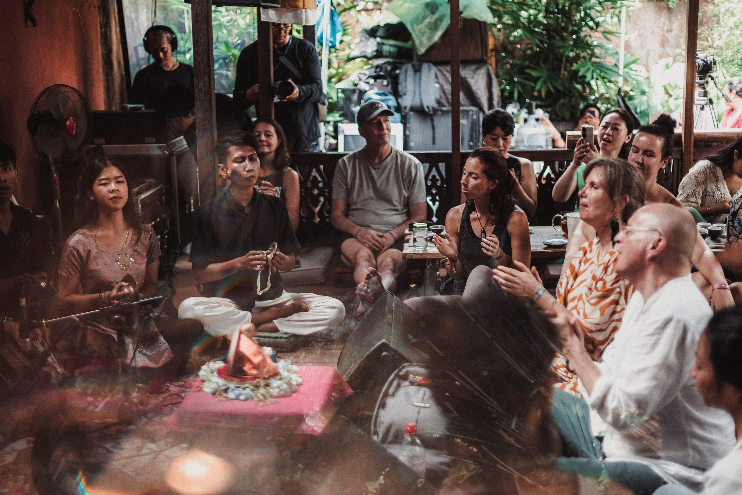 Bali Spirit Festival 2023. Mariam Bagdasaryan