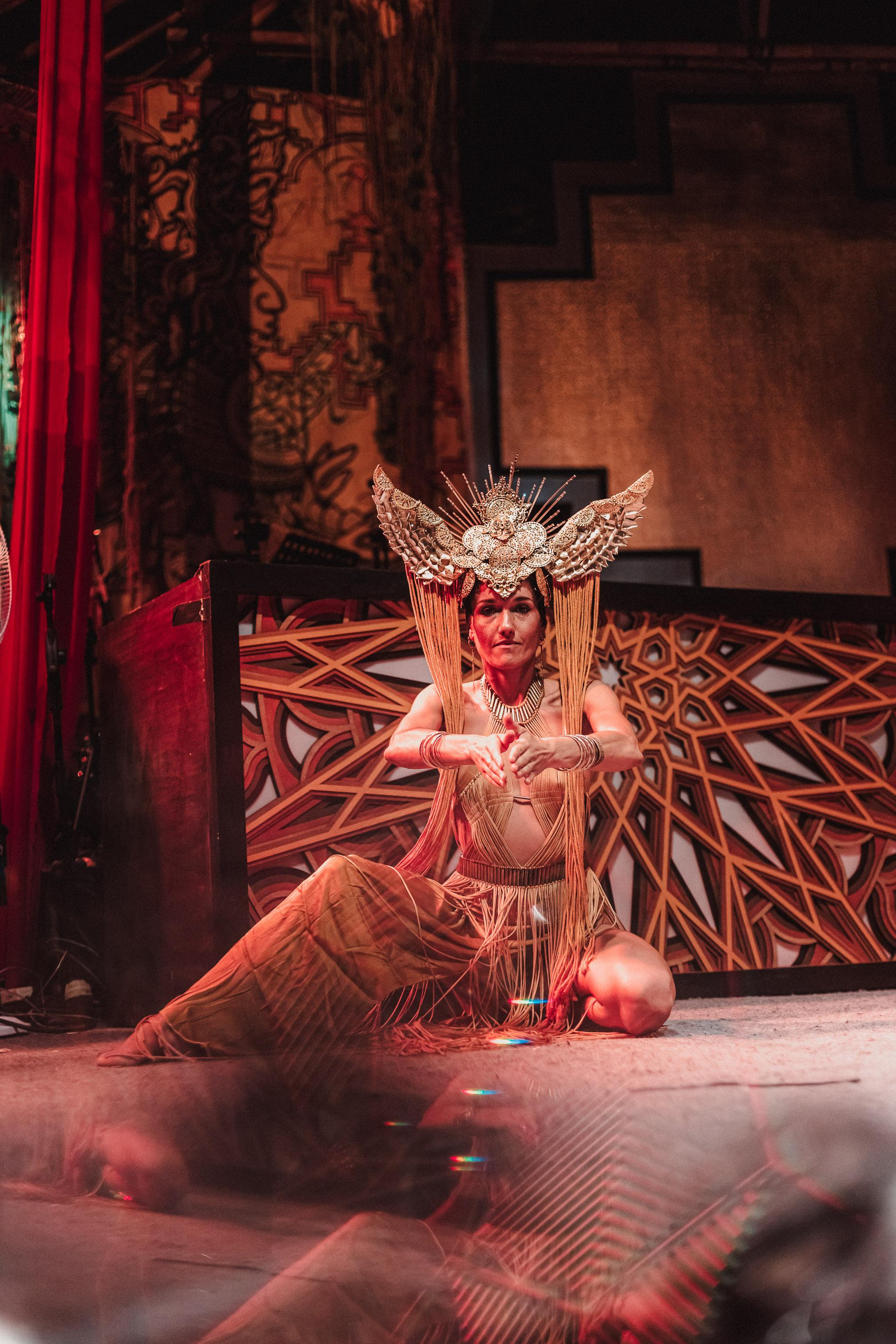 Bali Spirit Festival 2023. Mariam Bagdasaryan