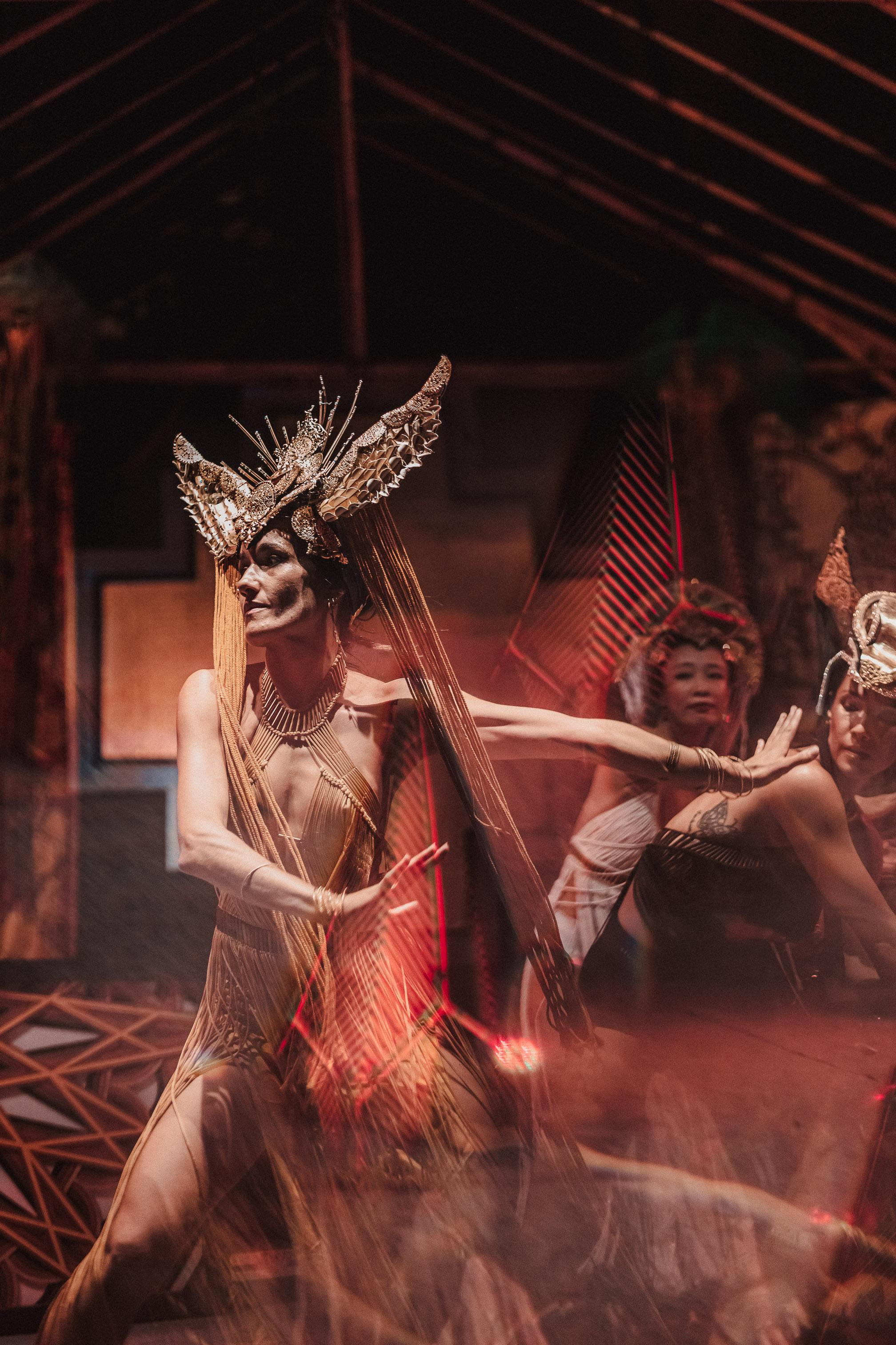 Bali Spirit Festival 2023. Mariam Bagdasaryan