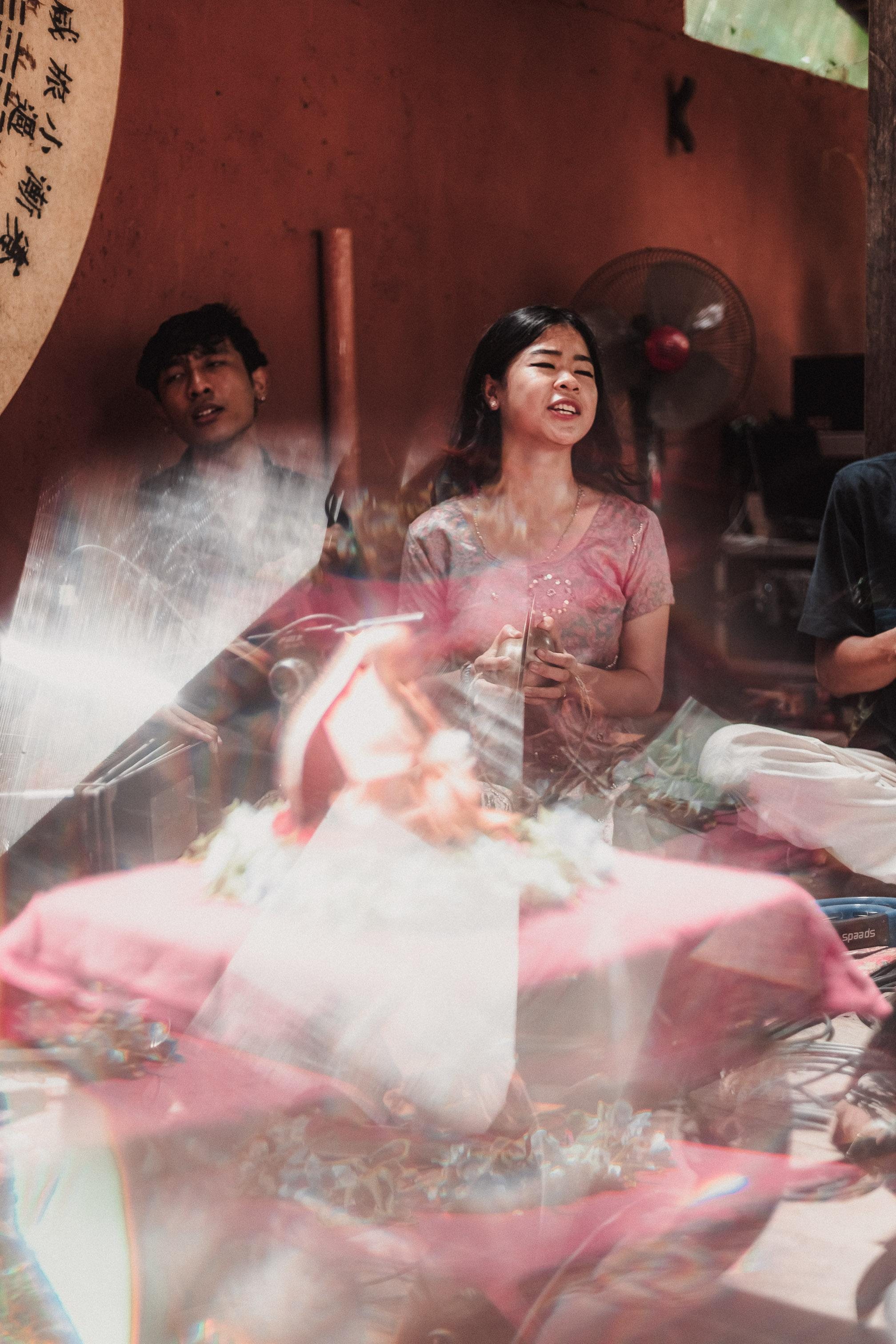 Bali Spirit Festival 2023. Mariam Bagdasaryan