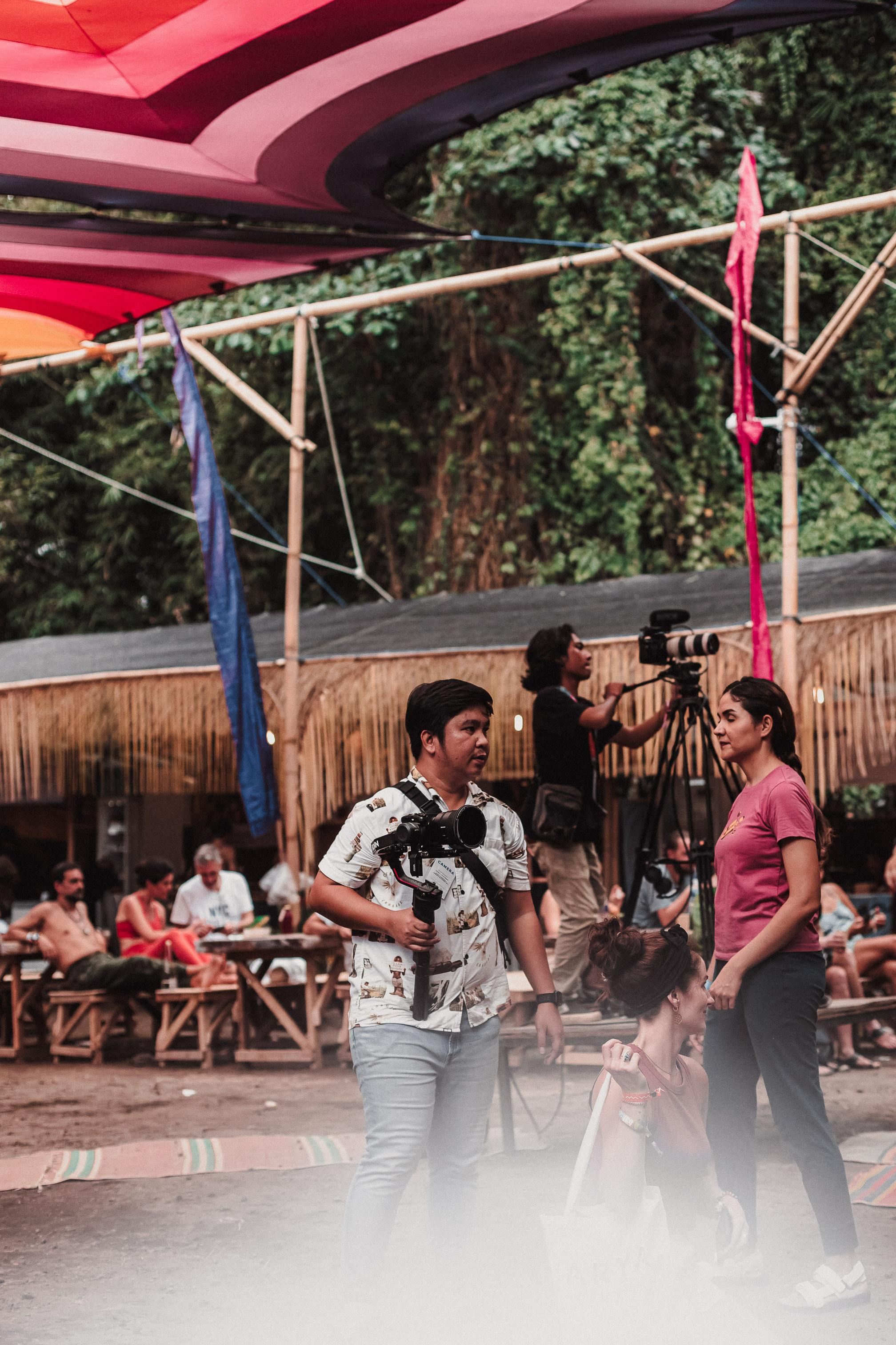 Bali Spirit Festival 2023. Mariam Bagdasaryan