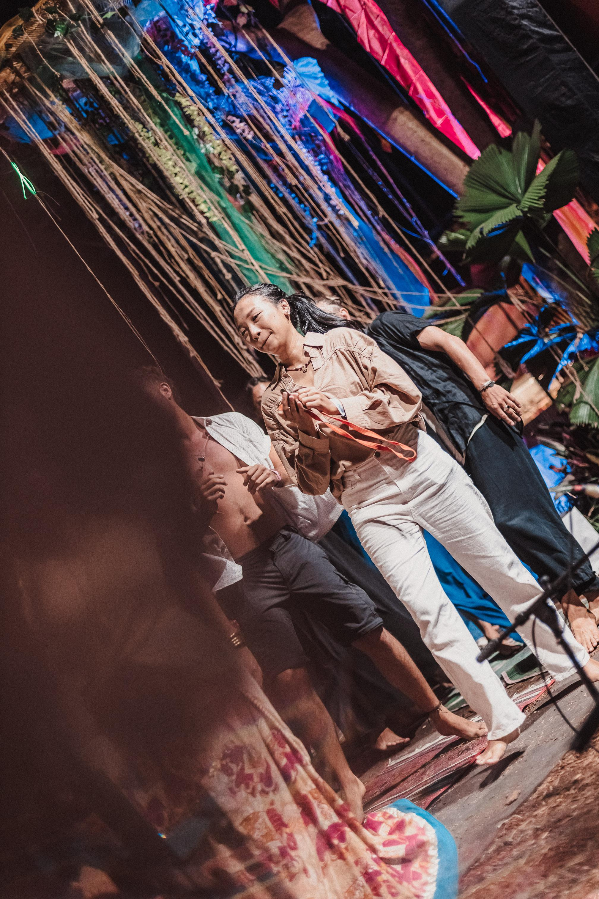 Bali Spirit Festival 2023. Mariam Bagdasaryan