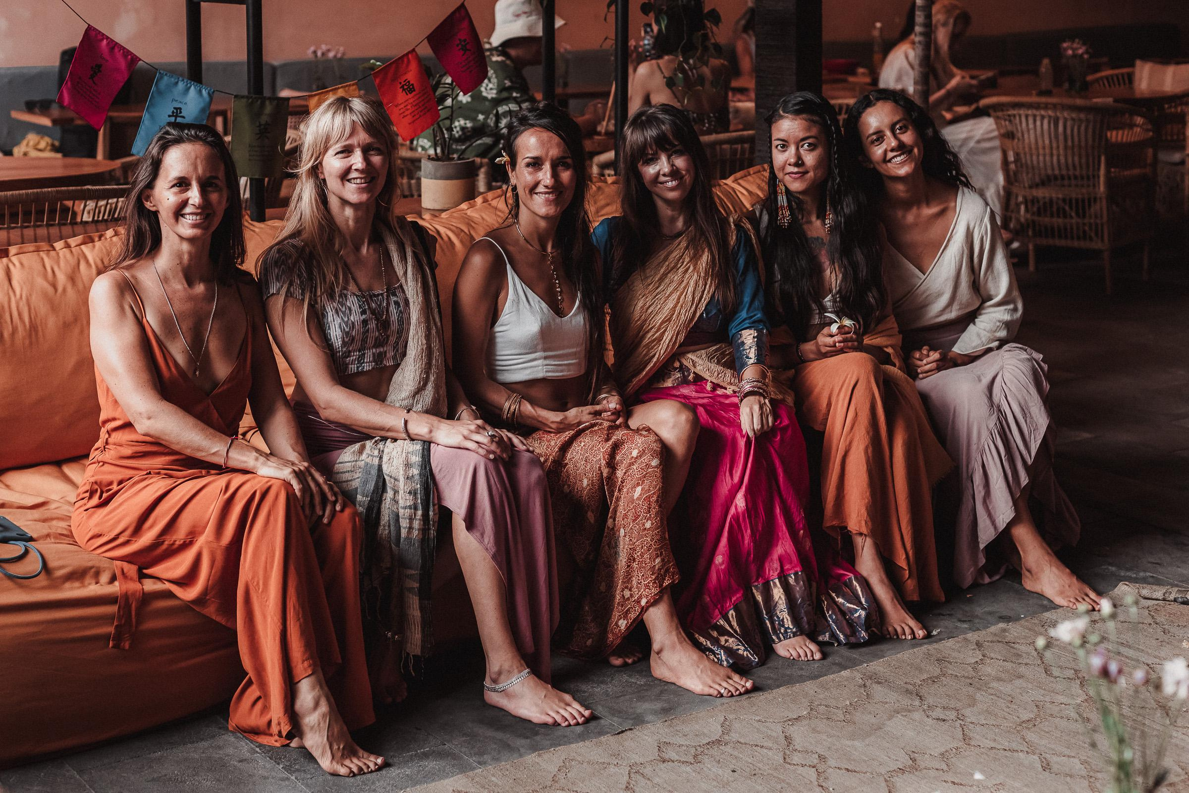 Retreat Enchanted Hanuman project. Mariam Bagdasaryan