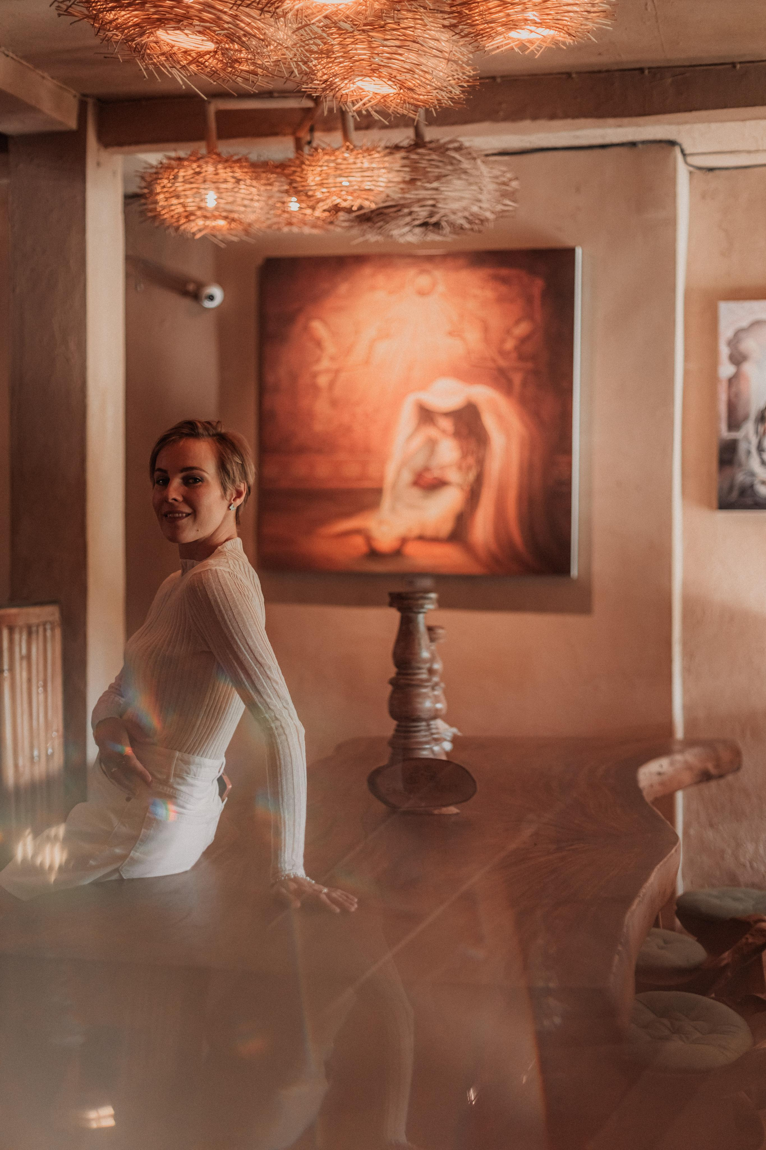 Улыбка Алены. Мариам Багдасарян