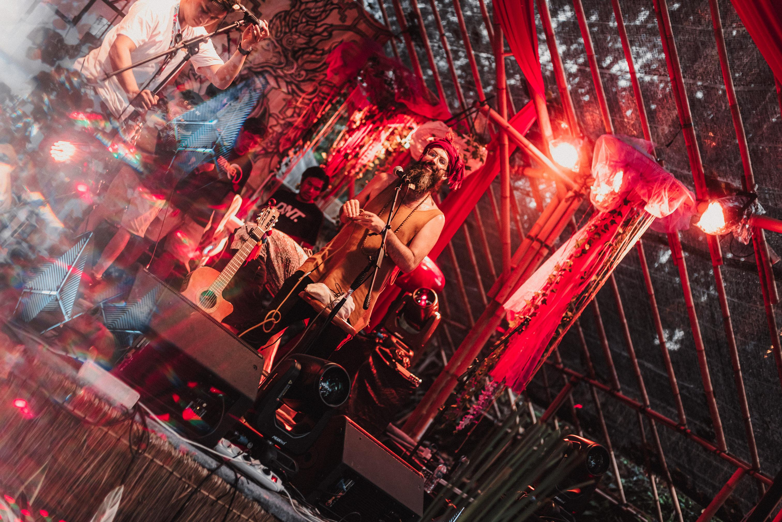 Bali Spirit Festival 2023. Mariam Bagdasaryan