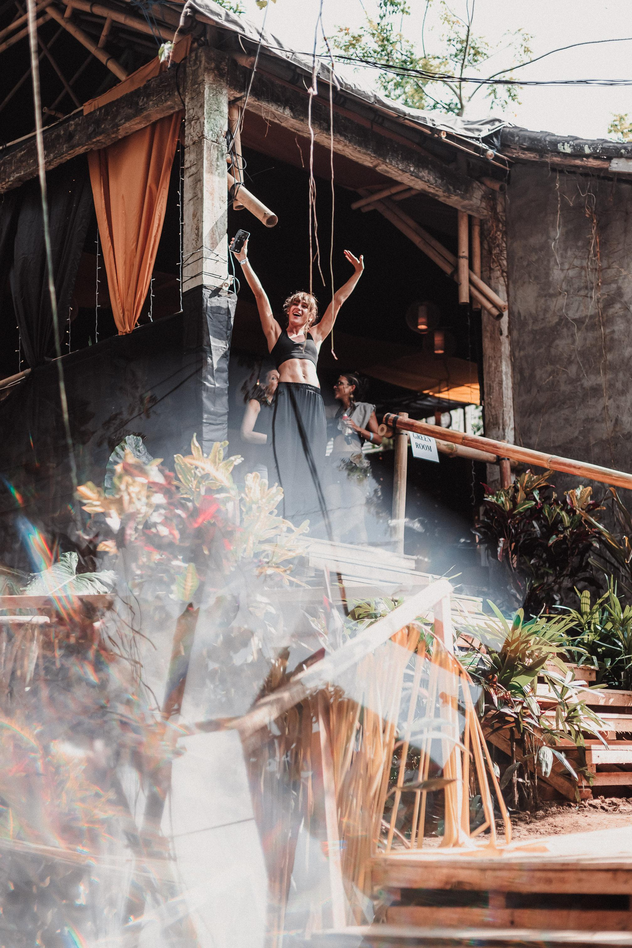 Bali Spirit Festival 2023. Mariam Bagdasaryan